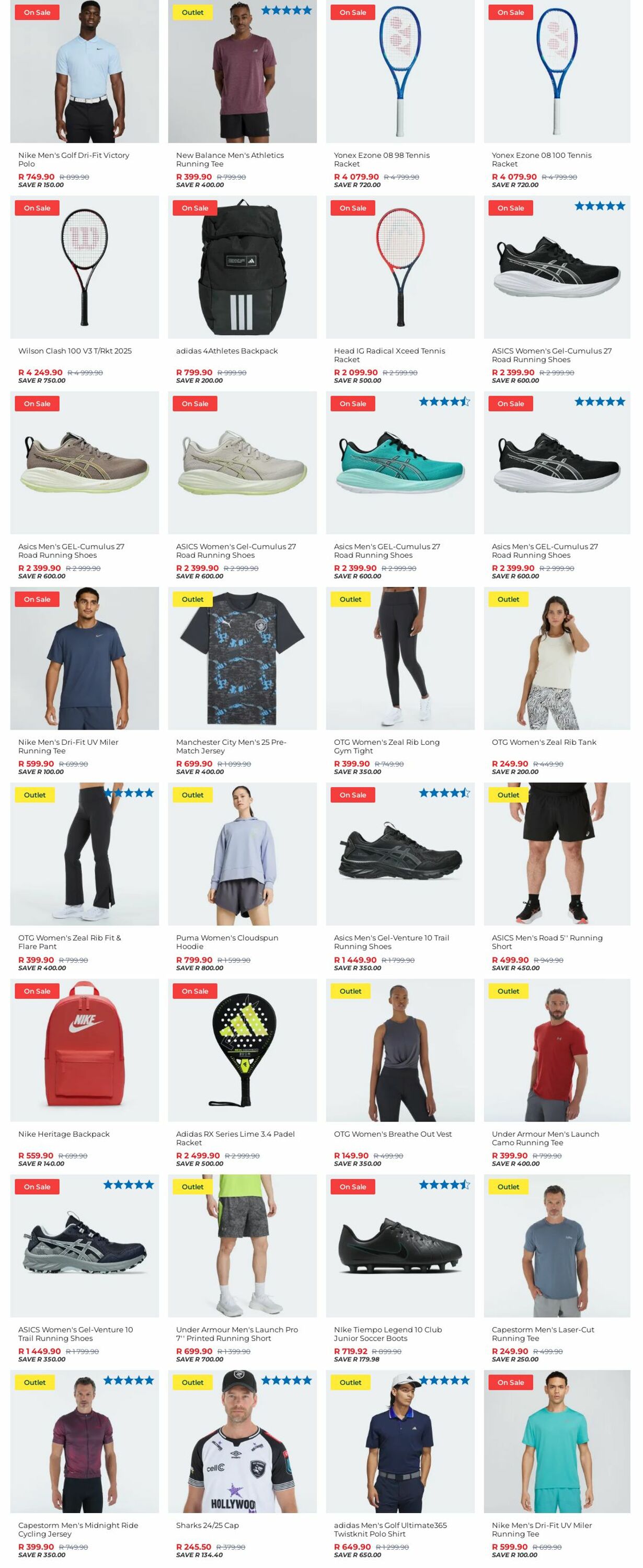 Special Sportsmans Warehouse 27.08.2025 - 04.09.2025