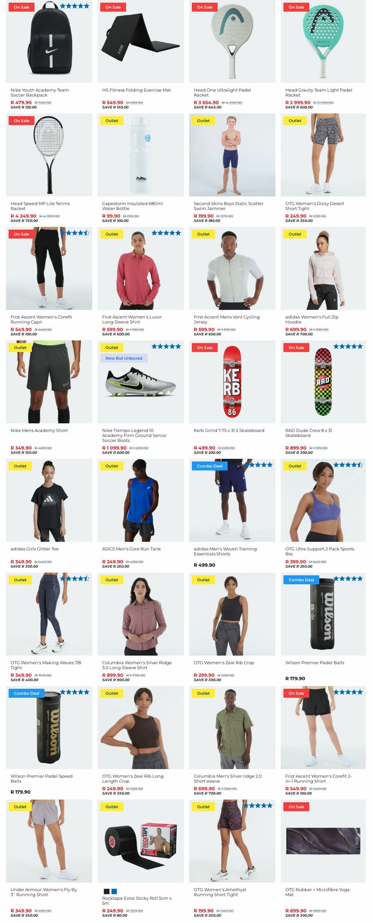 Special Sportsmans Warehouse 27.08.2025 - 04.09.2025