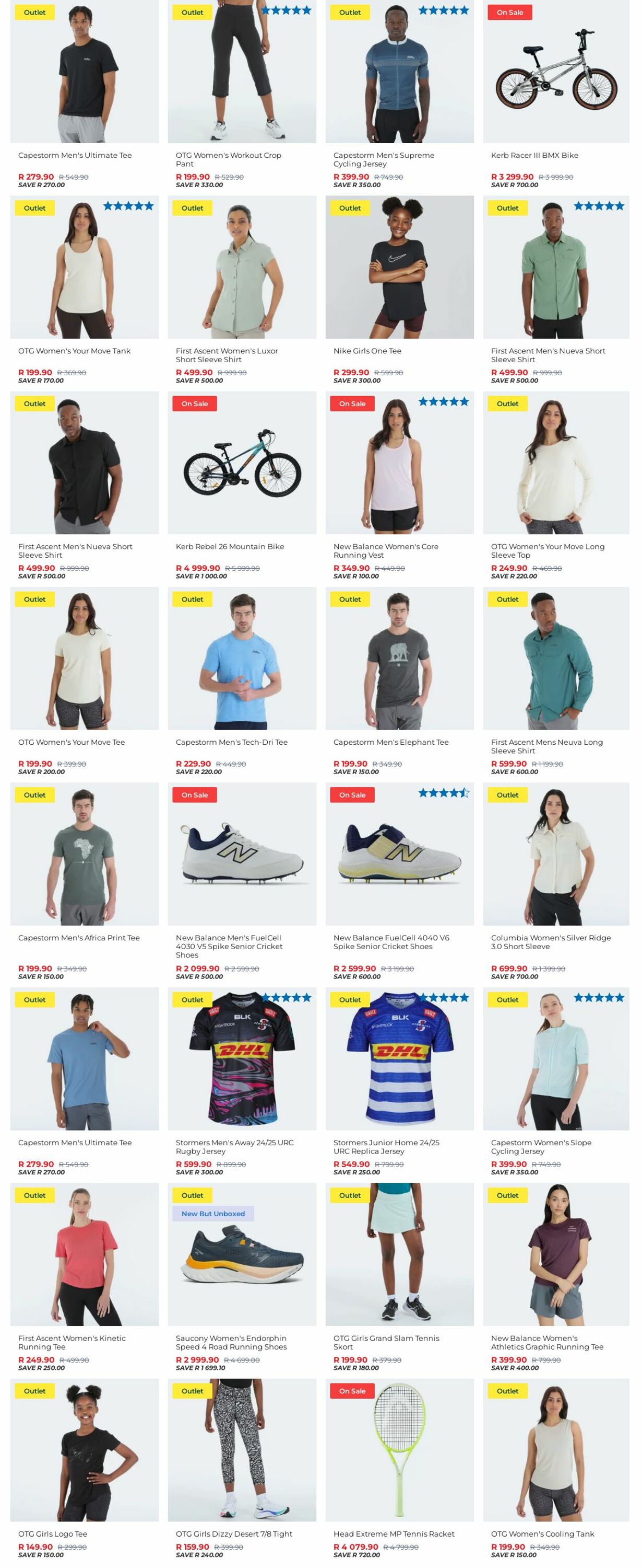 Special Sportsmans Warehouse 27.08.2025 - 04.09.2025