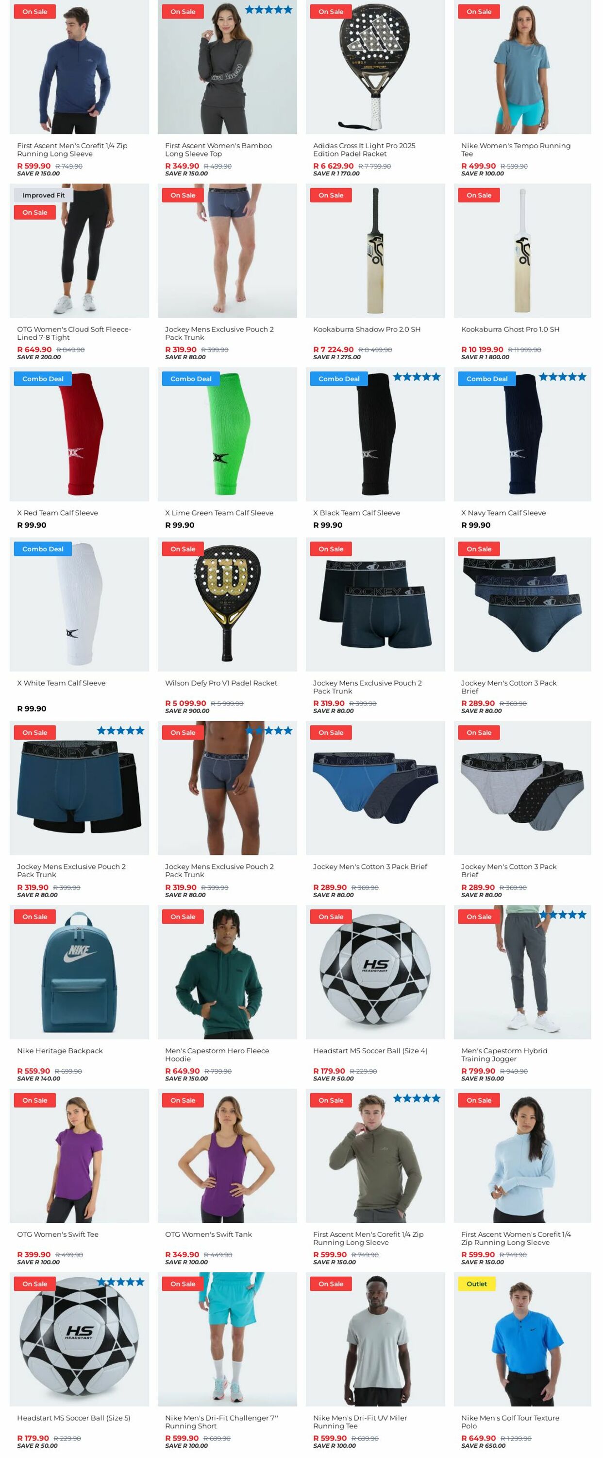Special Sportsmans Warehouse 27.08.2025 - 04.09.2025