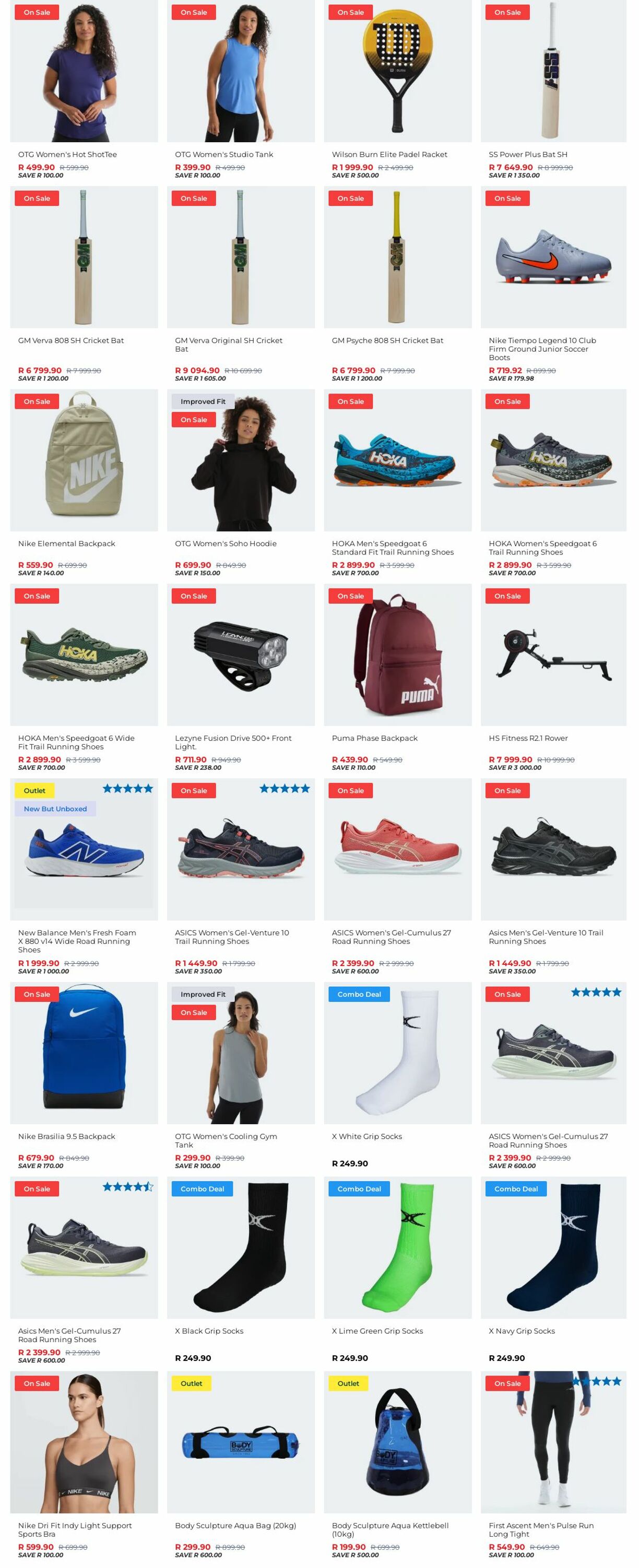 Special Sportsmans Warehouse 27.08.2025 - 04.09.2025