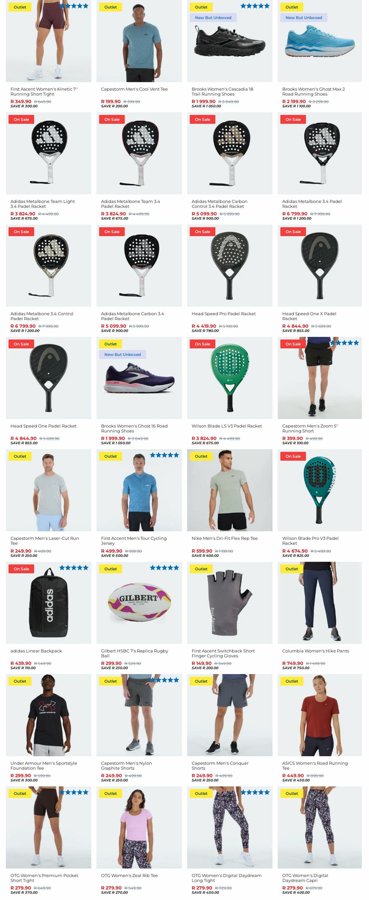Special Sportsmans Warehouse 27.08.2025 - 04.09.2025