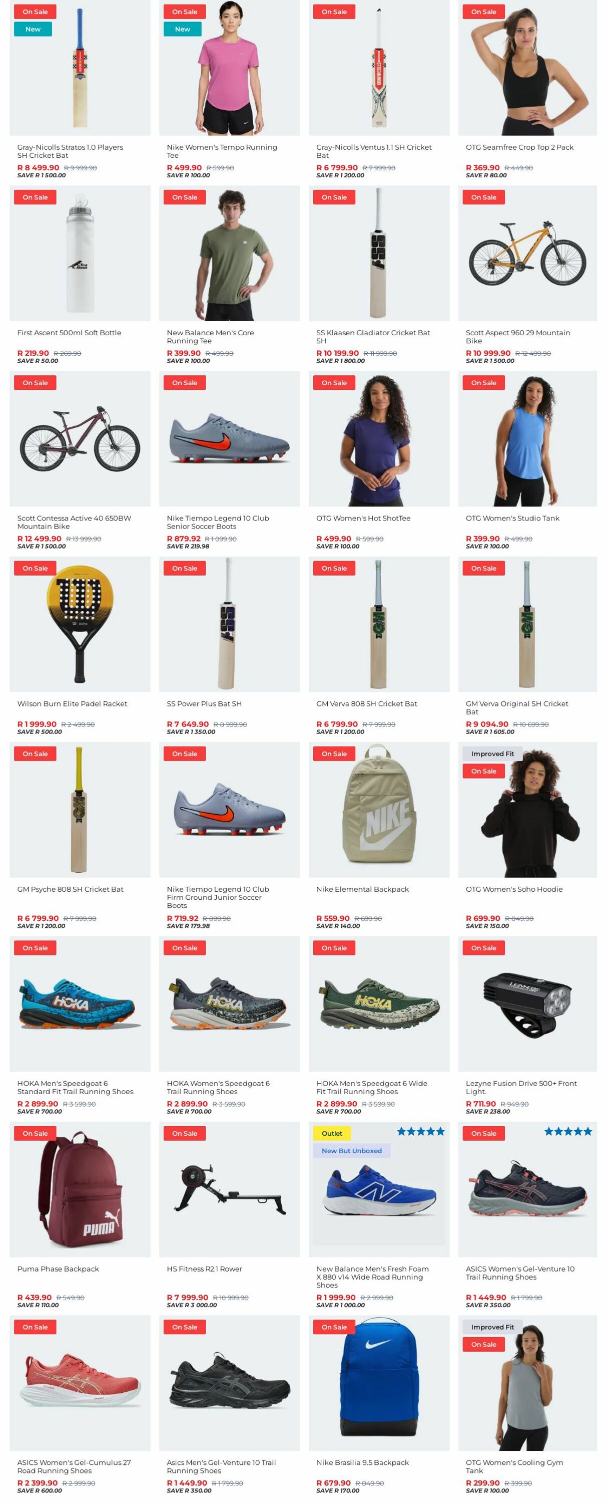 Special Sportsmans Warehouse 03.09.2025 - 11.09.2025
