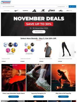 Special Sportsmans Warehouse 26.11.2025 - 04.12.2025