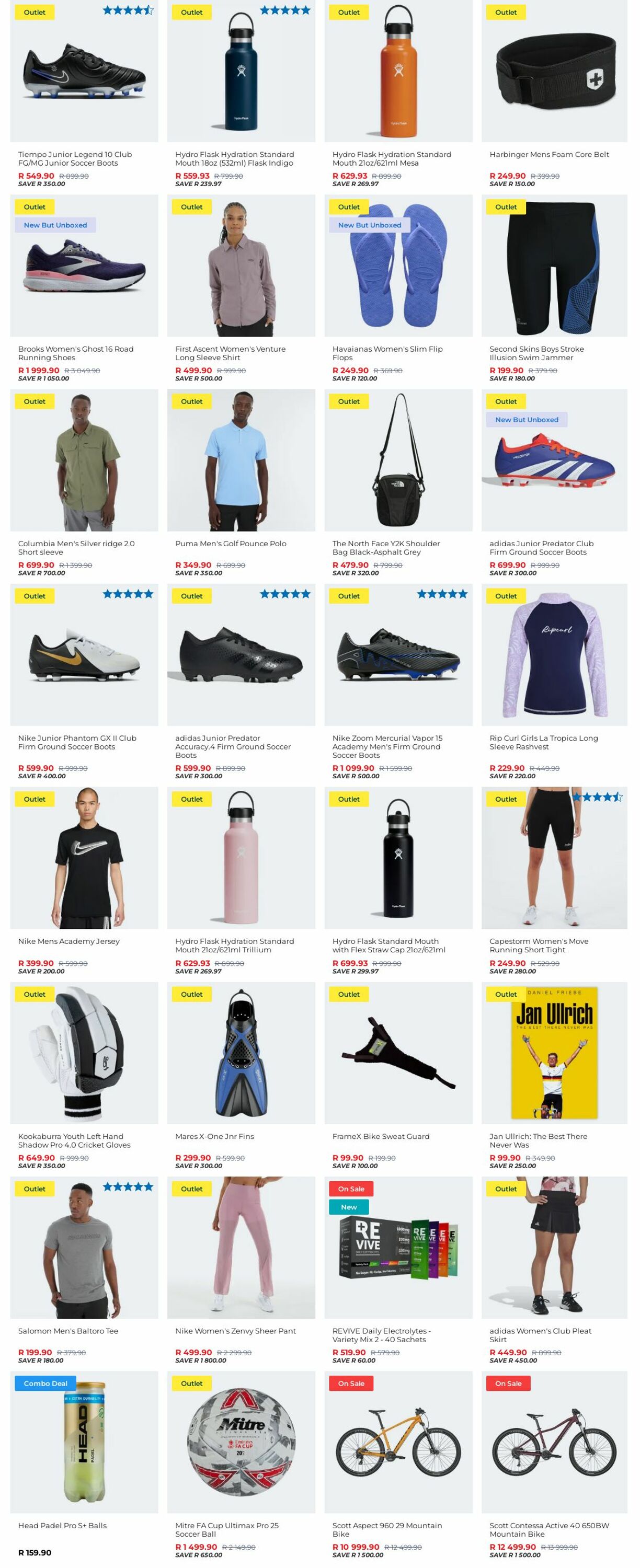 Special Sportsmans Warehouse 17.09.2025 - 25.09.2025