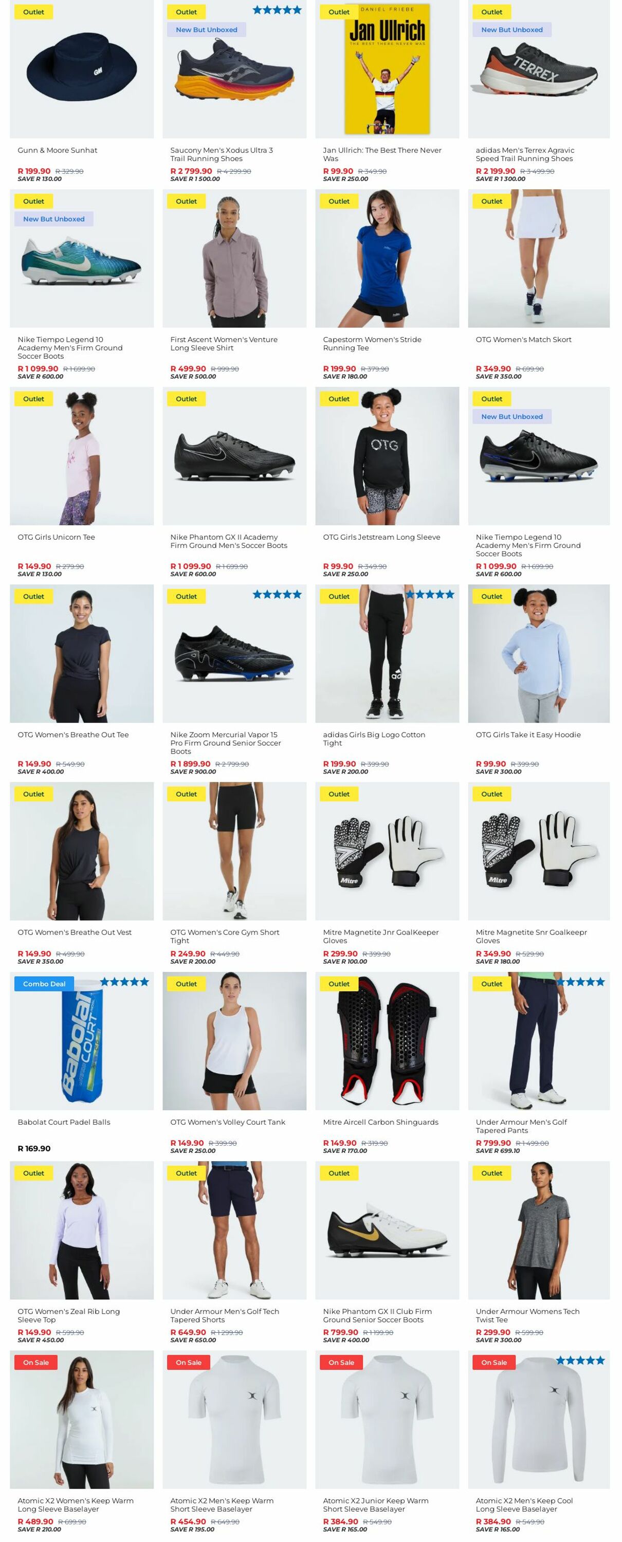 Special Sportsmans Warehouse 13.08.2025 - 21.08.2025