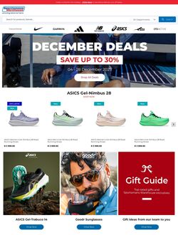 Special Sportsmans Warehouse 10.12.2025 - 18.12.2025