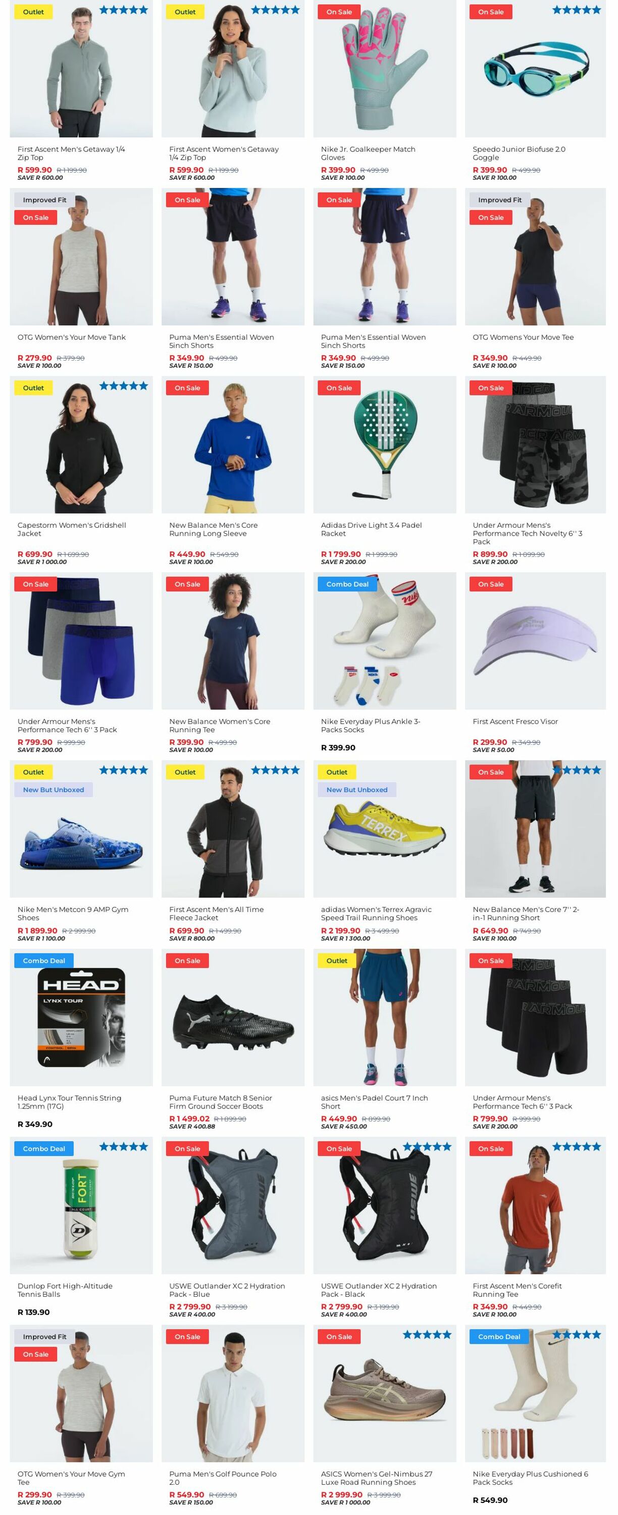 Special Sportsmans Warehouse 29.10.2025 - 06.11.2025