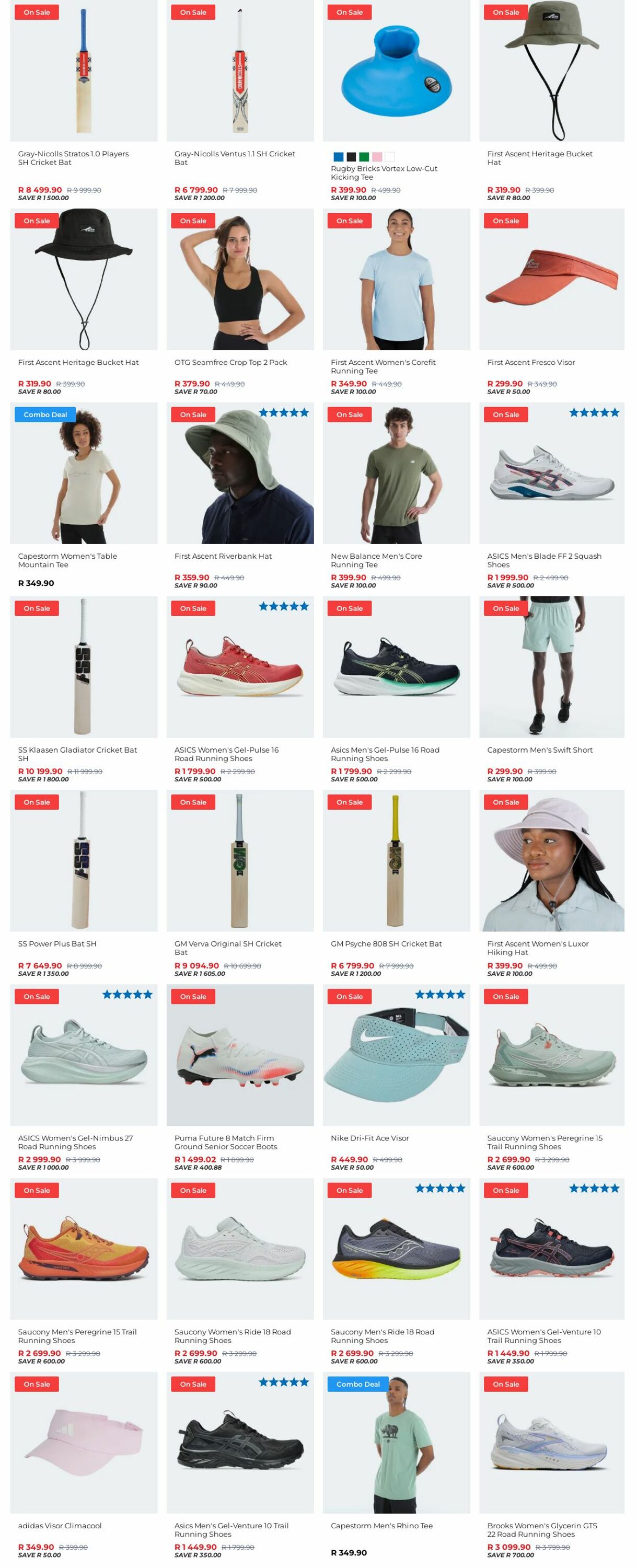 Special Sportsmans Warehouse 29.10.2025 - 06.11.2025