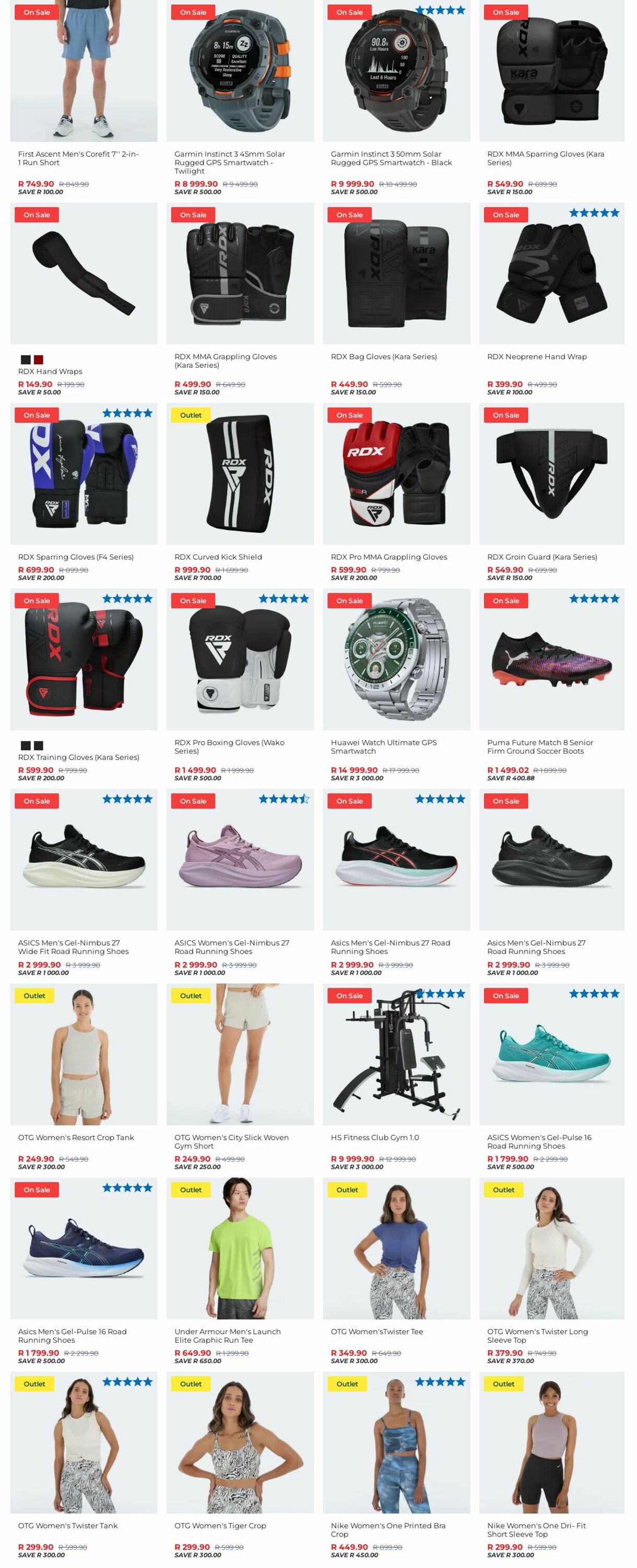 Special Sportsmans Warehouse 29.10.2025 - 06.11.2025