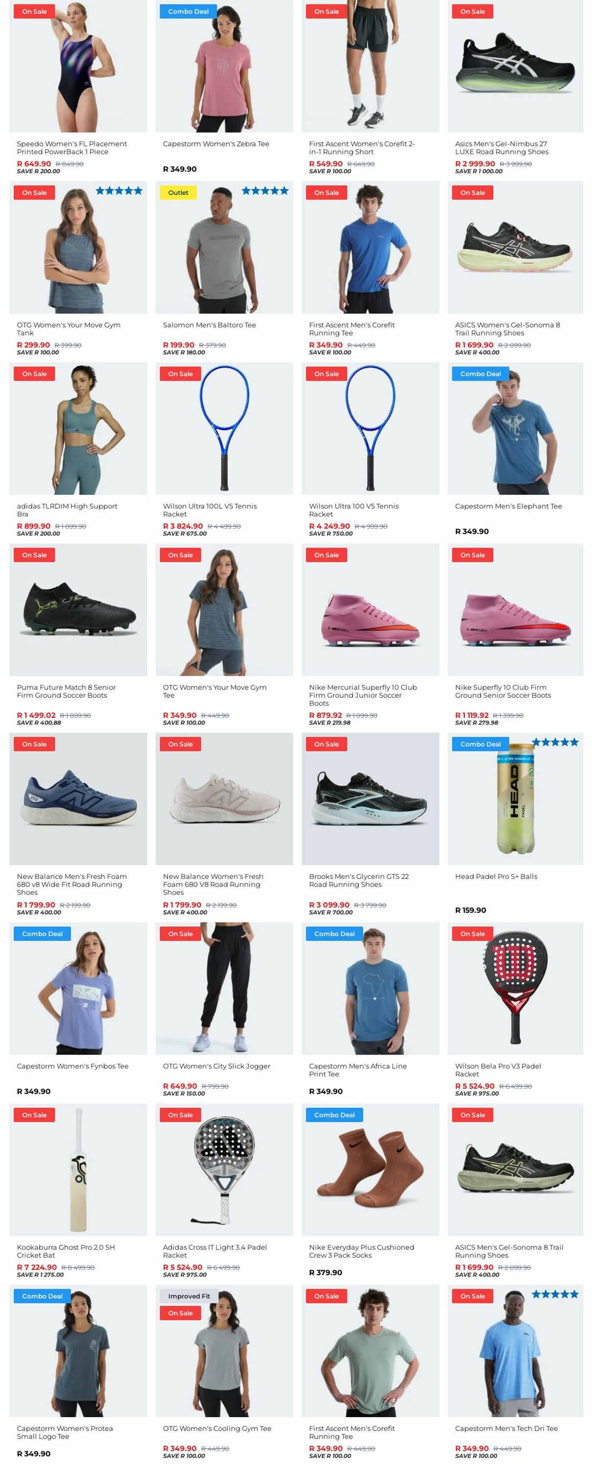 Special Sportsmans Warehouse 29.10.2025 - 06.11.2025
