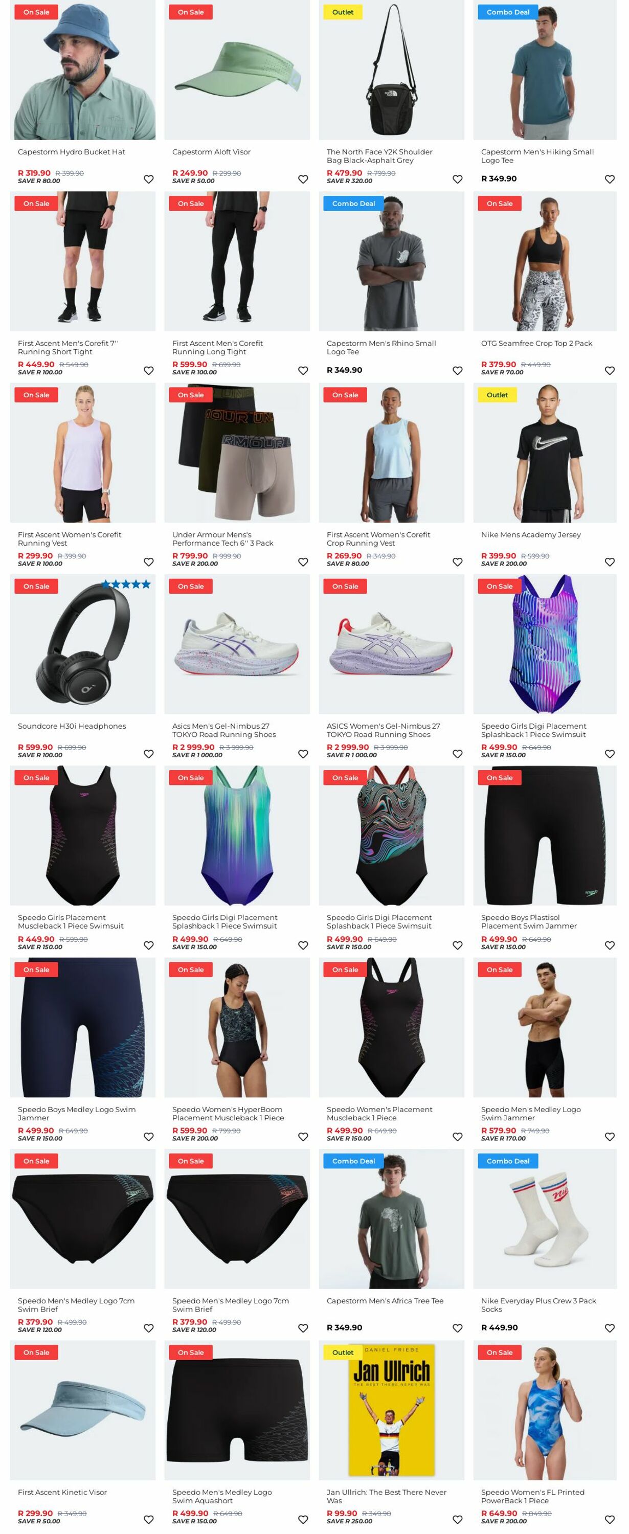Special Sportsmans Warehouse 29.10.2025 - 06.11.2025
