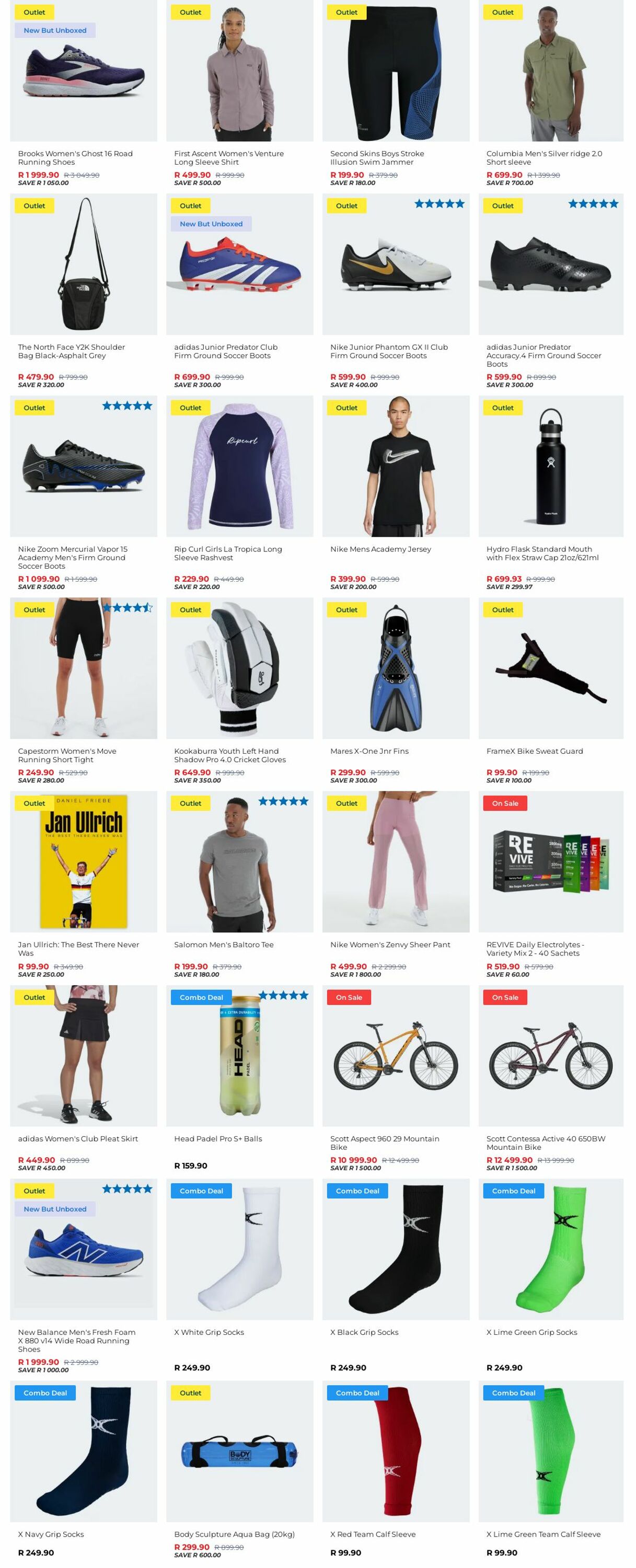 Special Sportsmans Warehouse 24.09.2025 - 02.10.2025