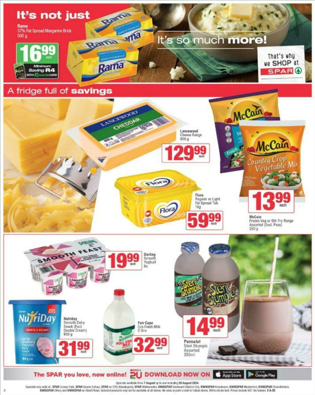 Special SuperSpar 07.08.2024 - 20.08.2024