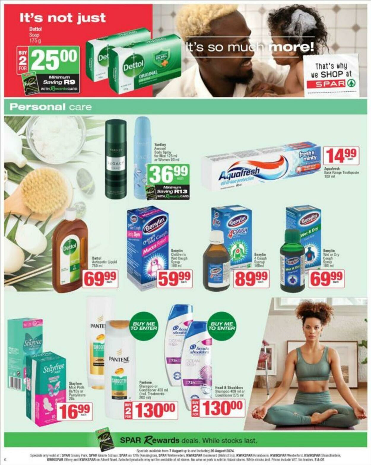 Special SuperSpar 07.08.2024 - 20.08.2024