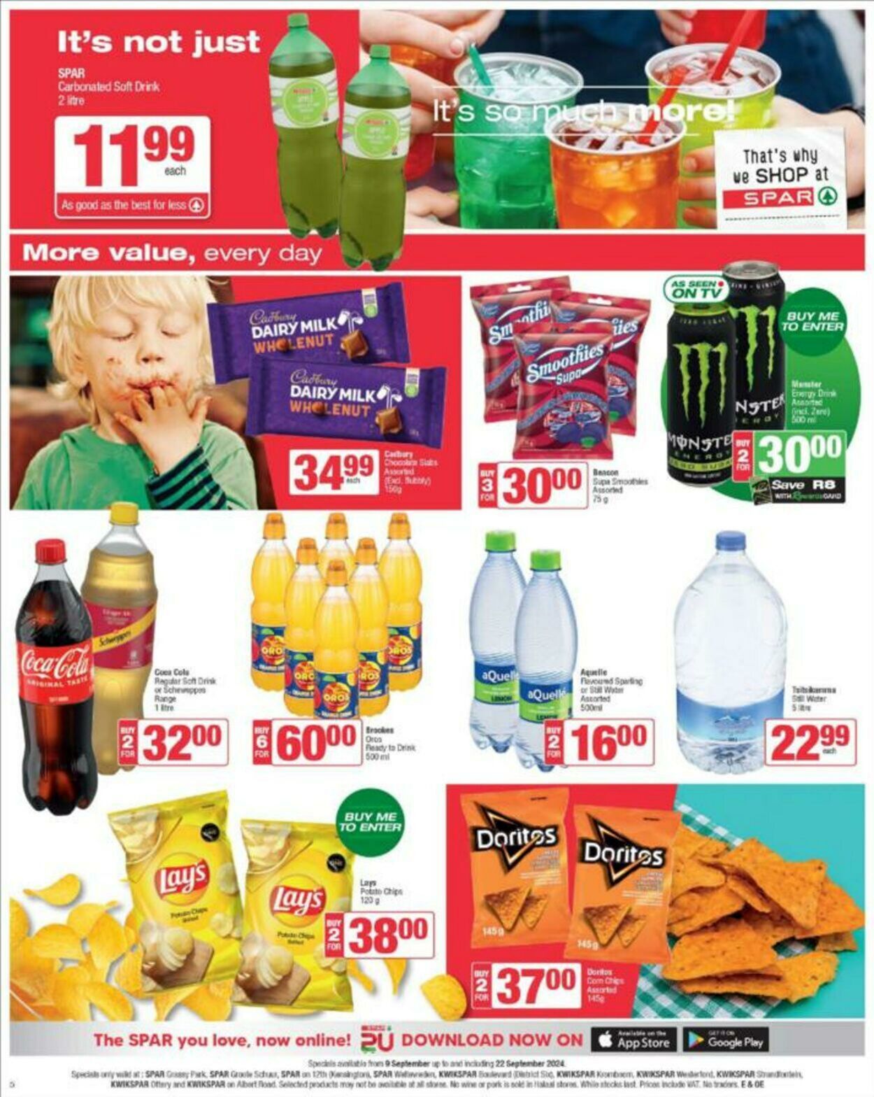 Special SuperSpar 09.09.2024 - 22.09.2024