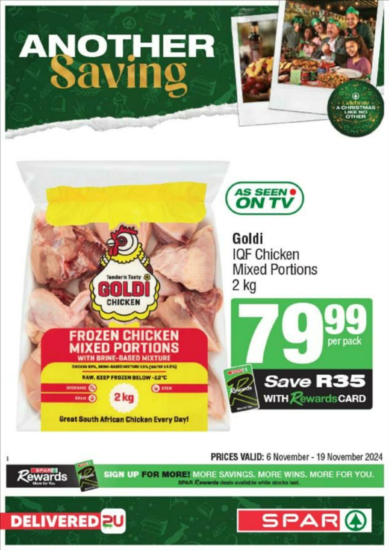 SuperSpar Promotional specials