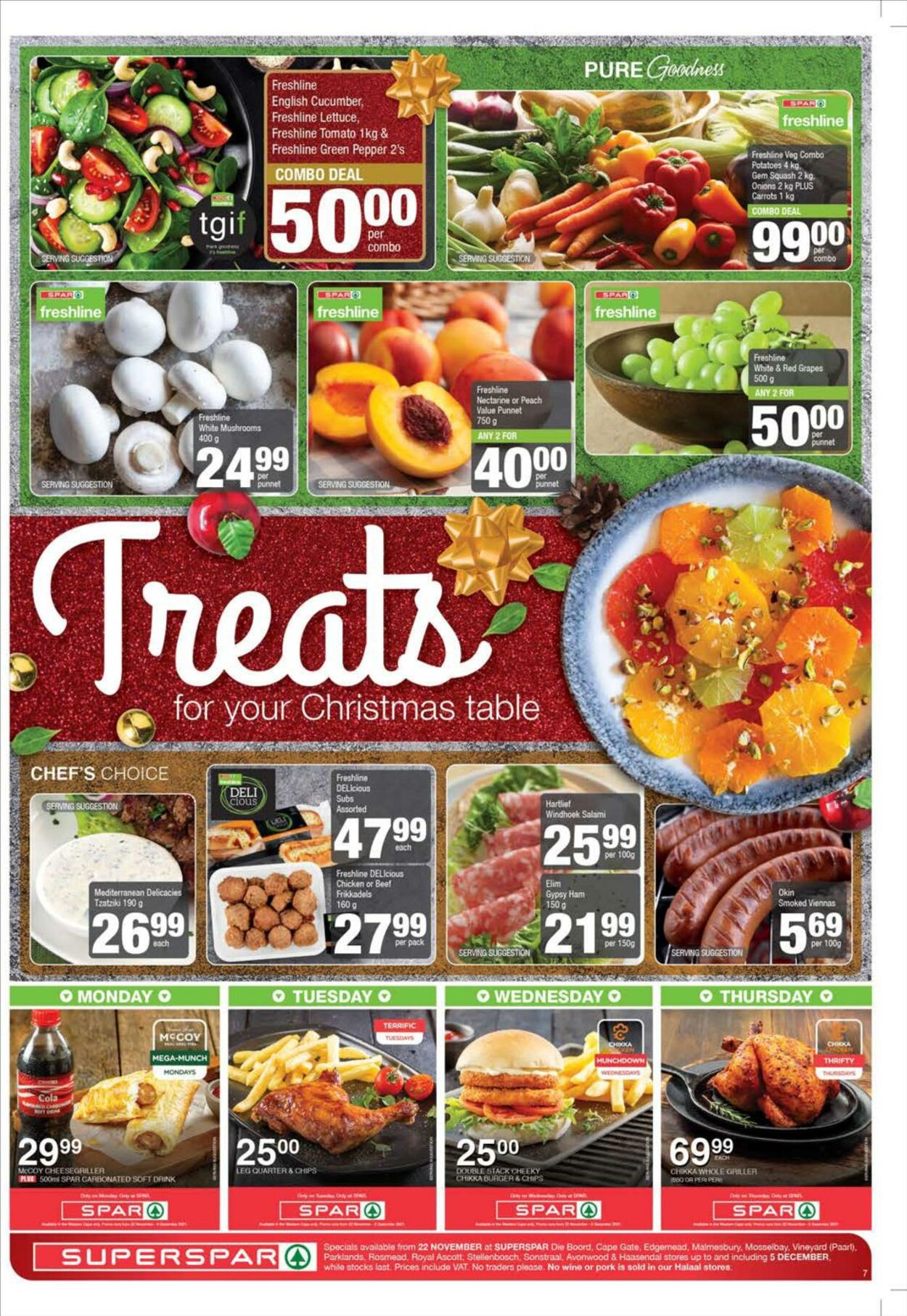 Special SuperSpar 22.11.2021 - 05.12.2021