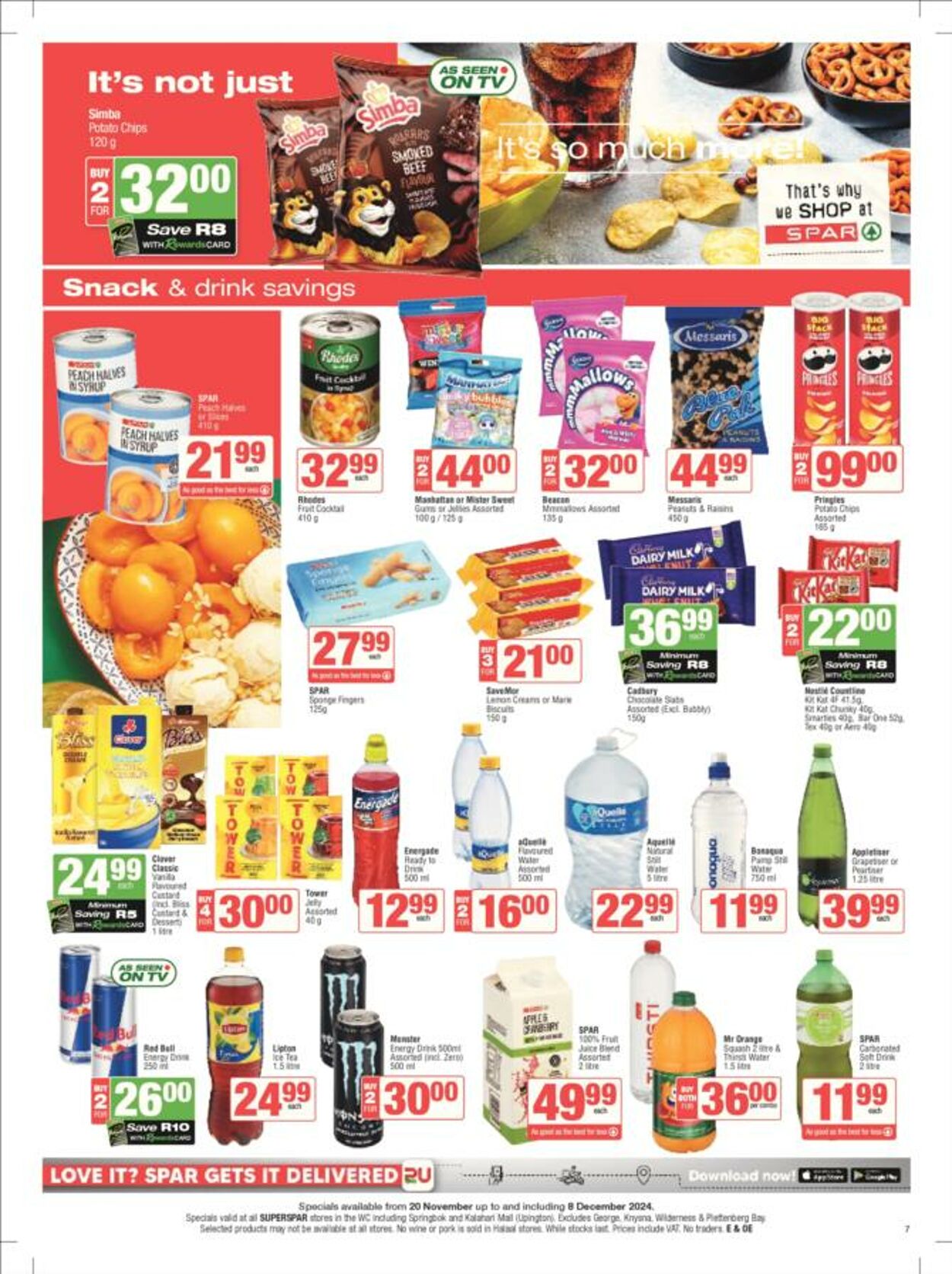 Special SuperSpar 20.11.2024 - 08.12.2024