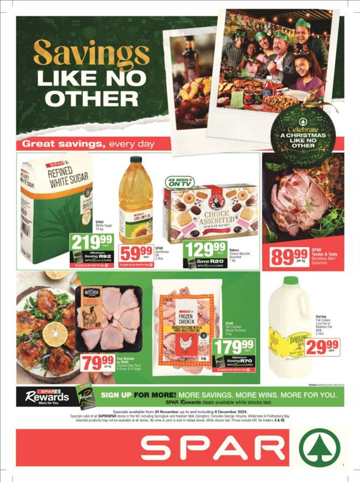 SuperSpar Promotional specials