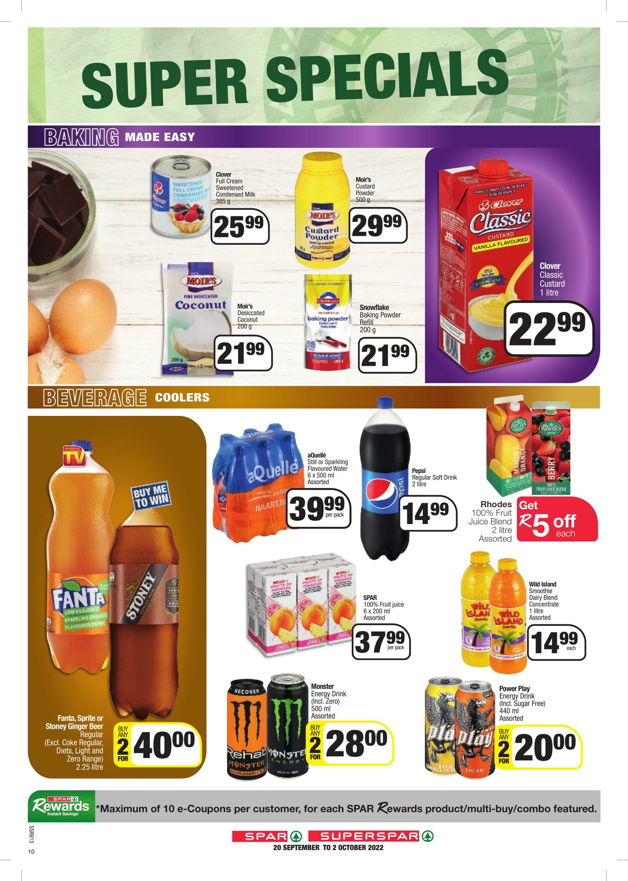 Special SuperSpar 20.09.2022 - 02.10.2022