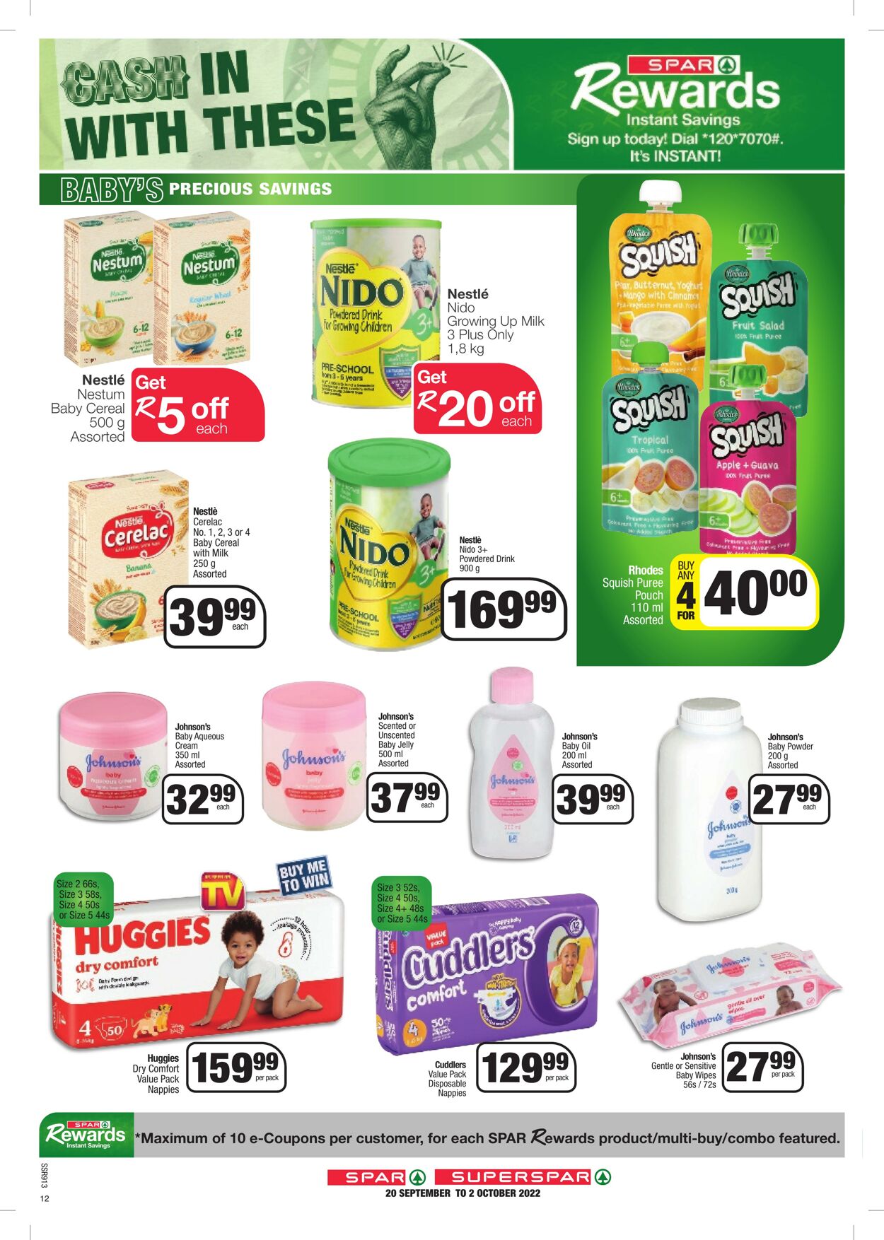 Special SuperSpar 20.09.2022 - 02.10.2022