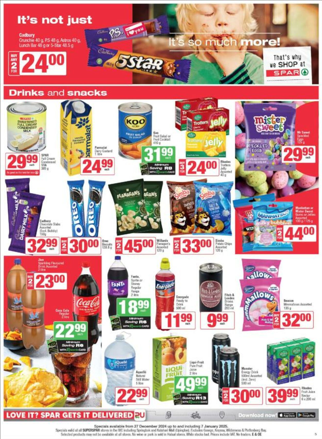 Special SuperSpar 30.12.2024 - 07.01.2025