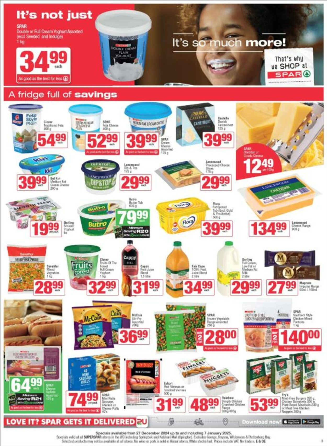 Special SuperSpar 30.12.2024 - 07.01.2025