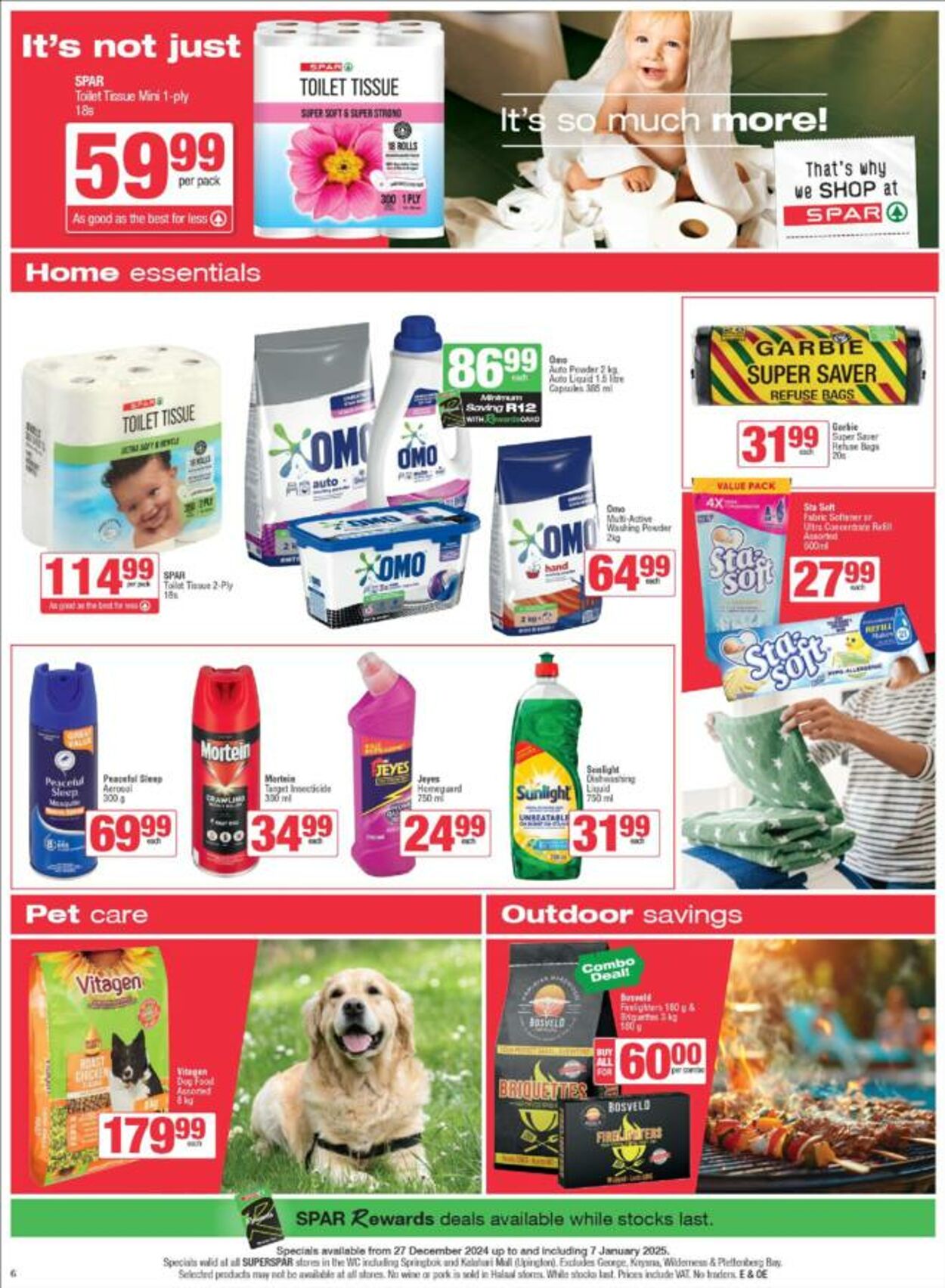 Special SuperSpar 30.12.2024 - 07.01.2025