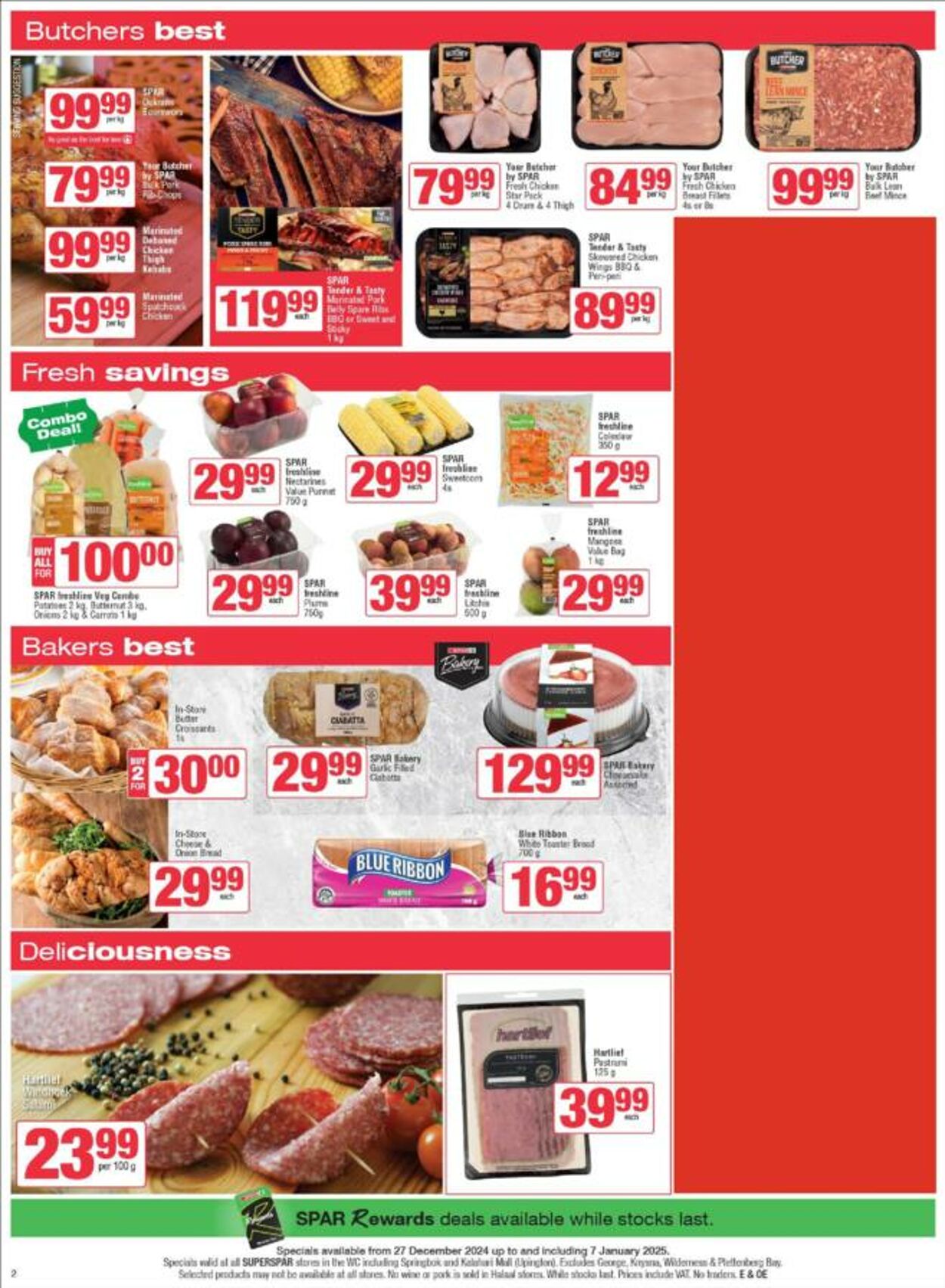 Special SuperSpar 30.12.2024 - 07.01.2025