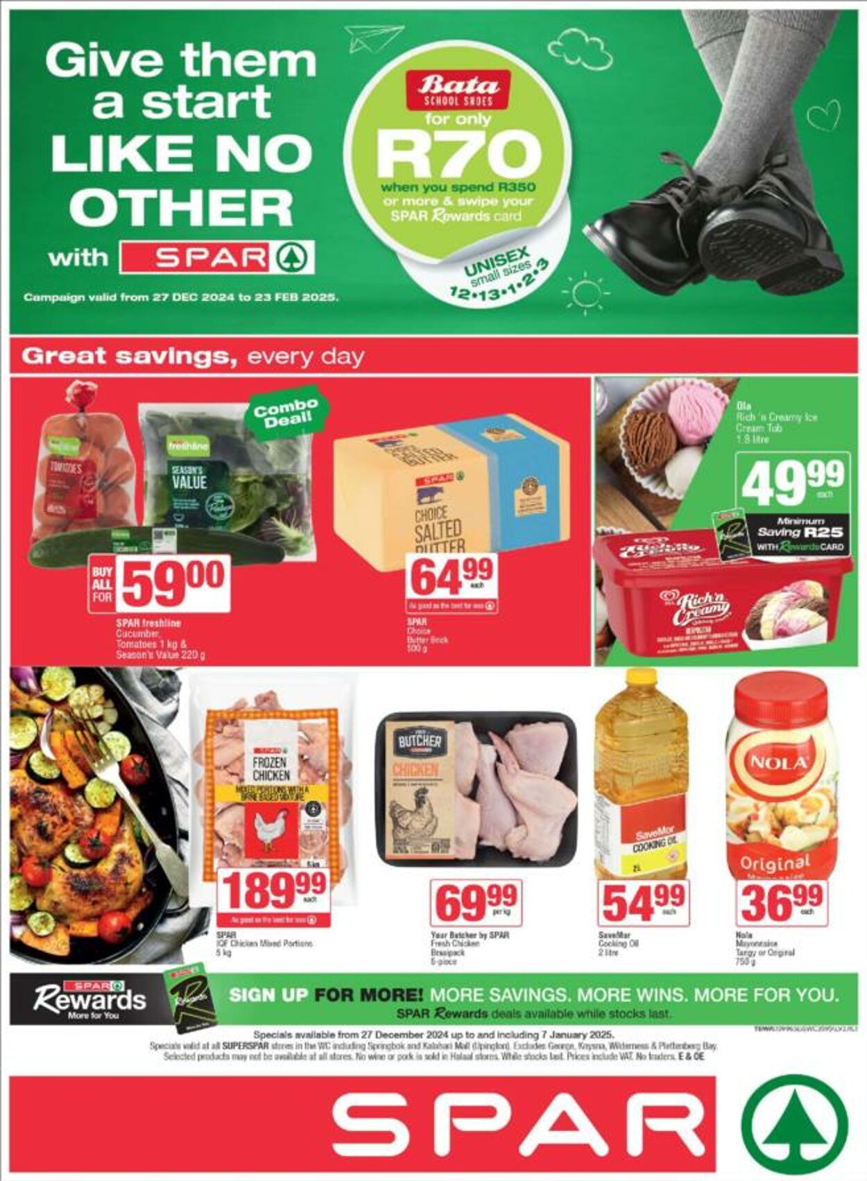 SuperSpar Promotional specials