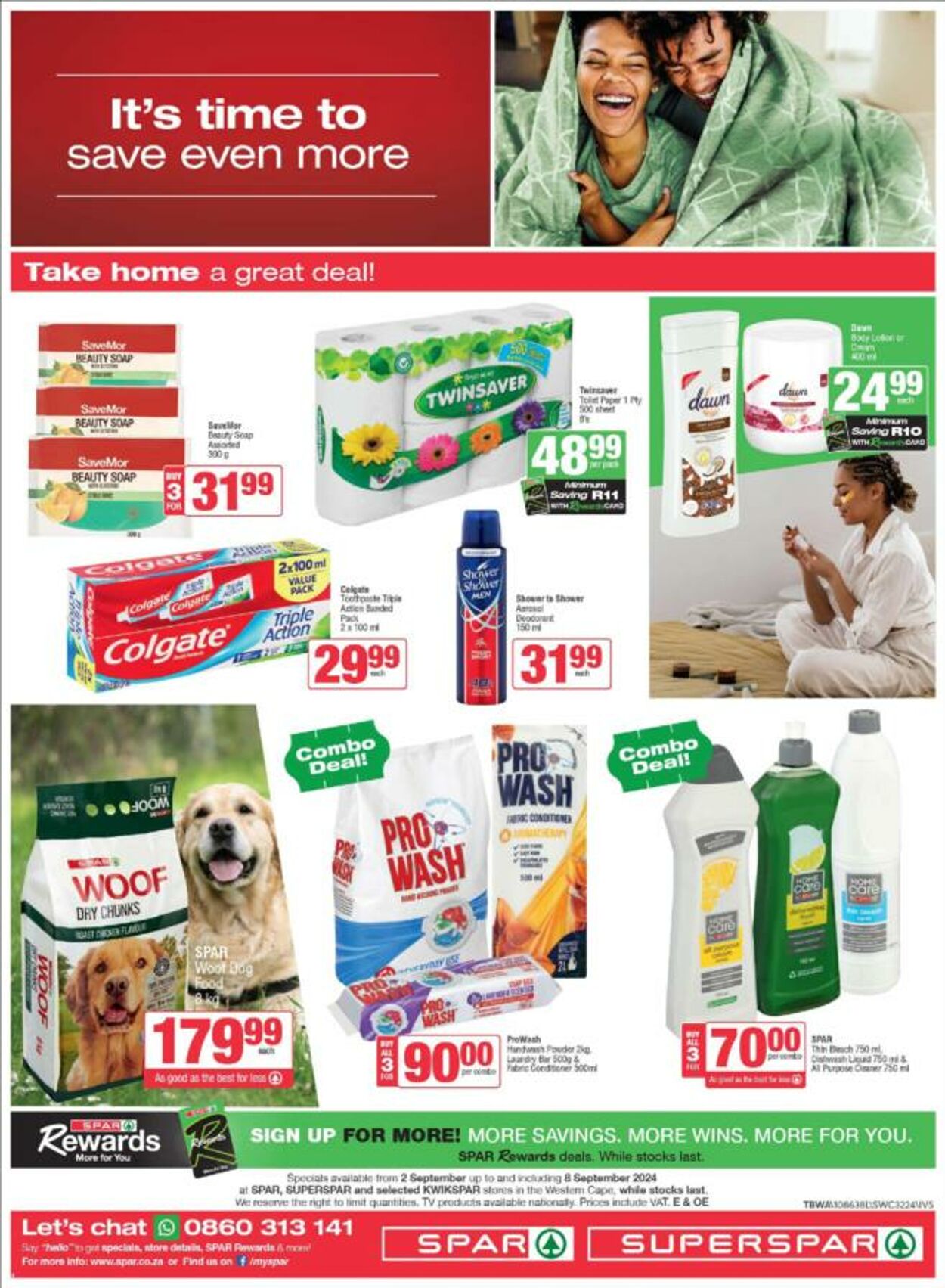 Special SuperSpar 02.09.2024 - 08.09.2024