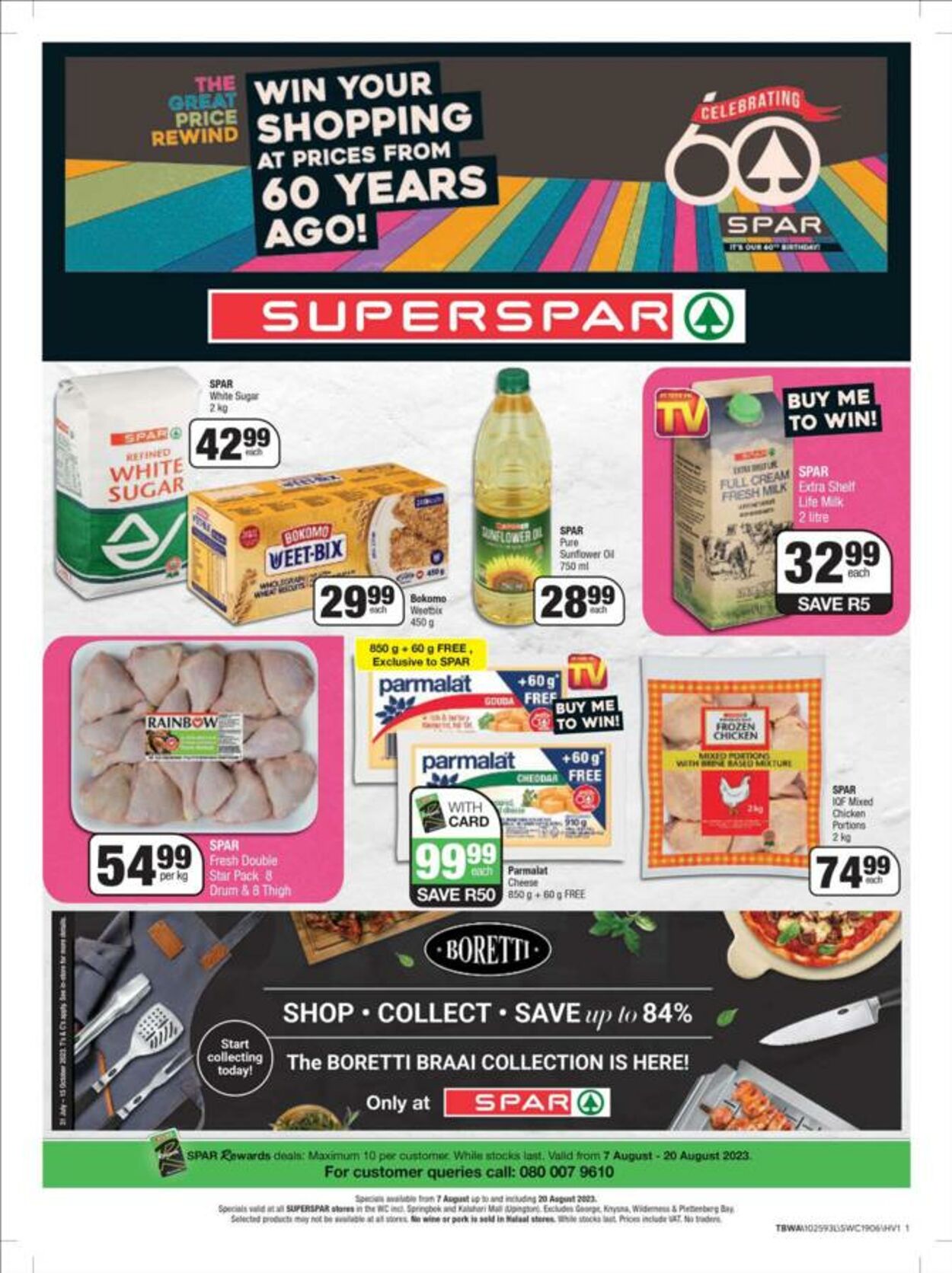 Special SuperSpar 07.08.2023 - 20.08.2023