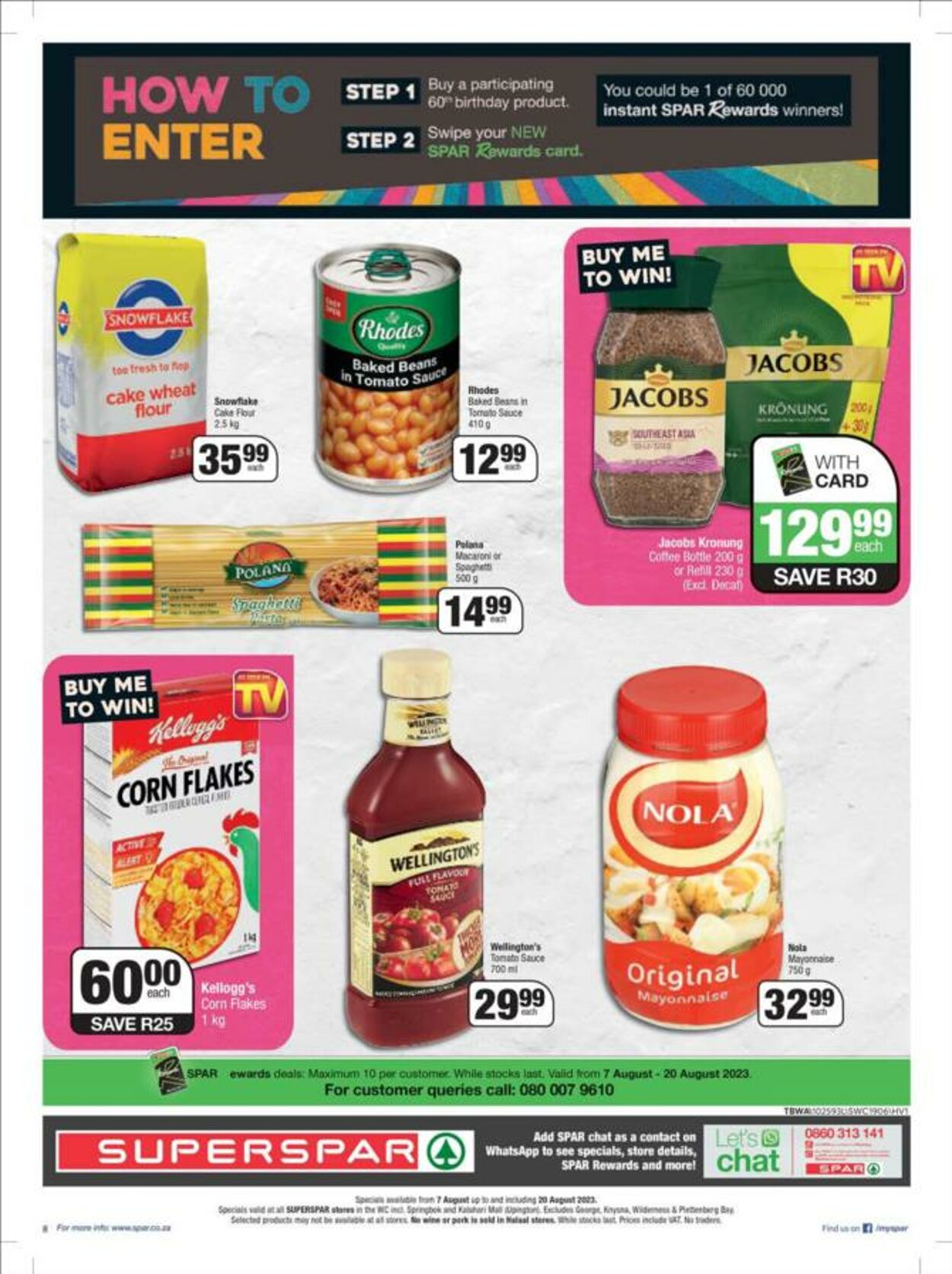 Special SuperSpar 07.08.2023 - 20.08.2023