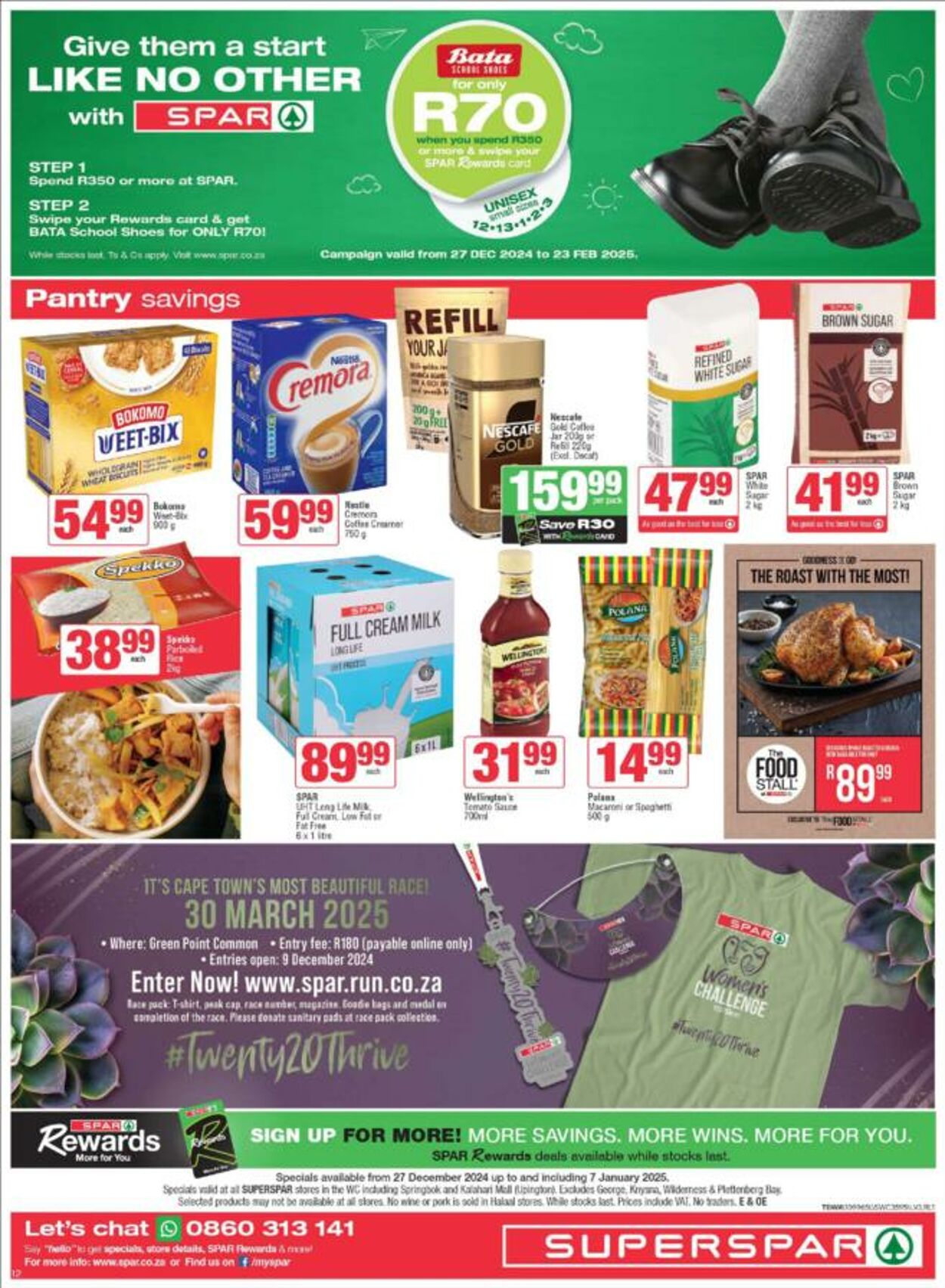 Special SuperSpar 27.12.2024 - 07.01.2025