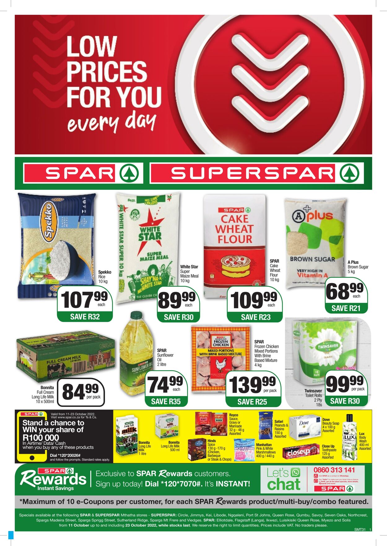 Special SuperSpar 11.10.2022 - 23.10.2022