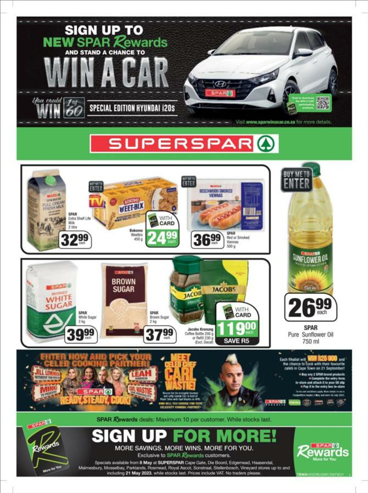 Special SuperSpar 08.05.2023 - 21.05.2023