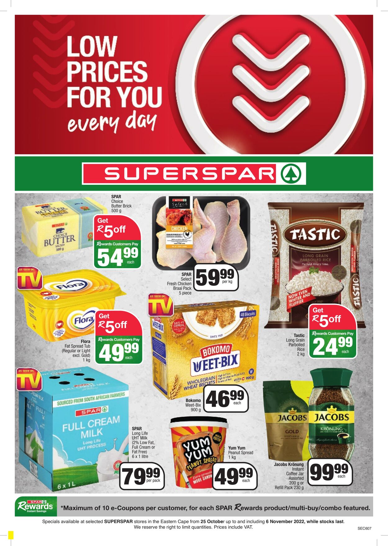 Special SuperSpar 25.10.2022 - 06.11.2022