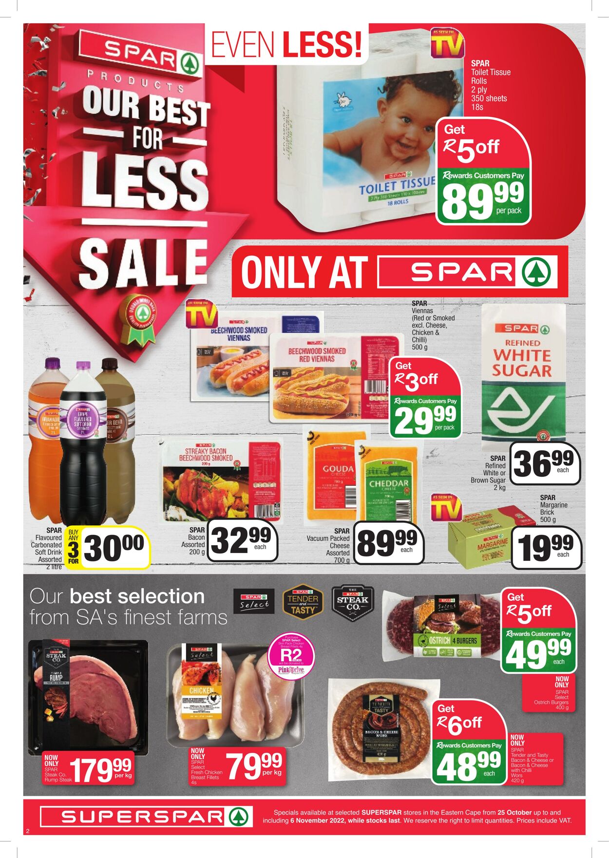 Special SuperSpar 25.10.2022 - 06.11.2022