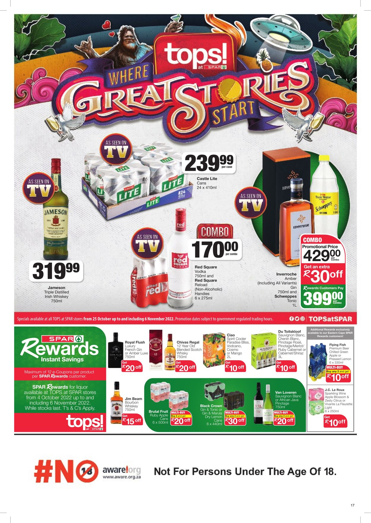 Special SuperSpar 25.10.2022 - 06.11.2022