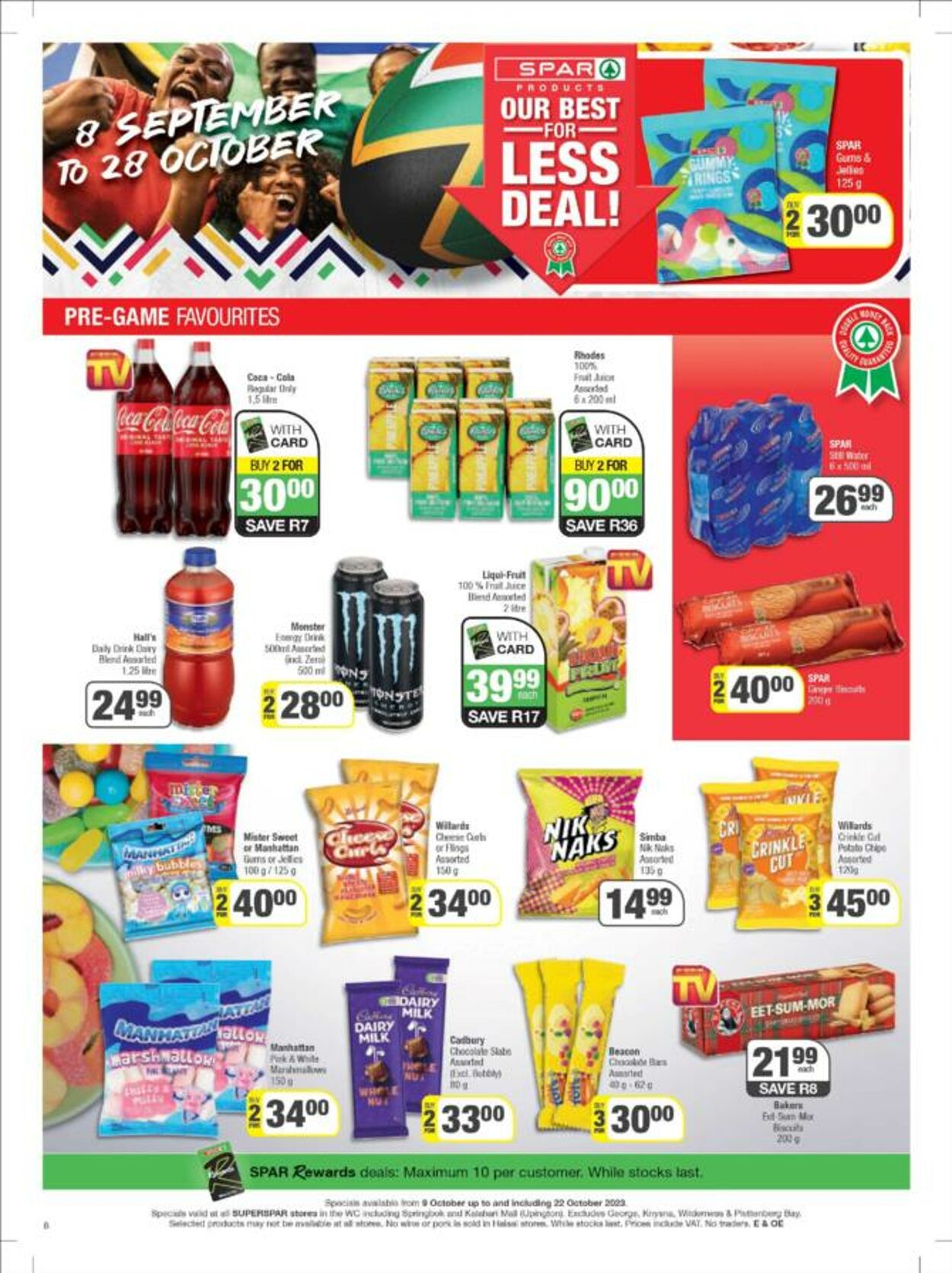 Special SuperSpar 09.10.2023 - 22.10.2023