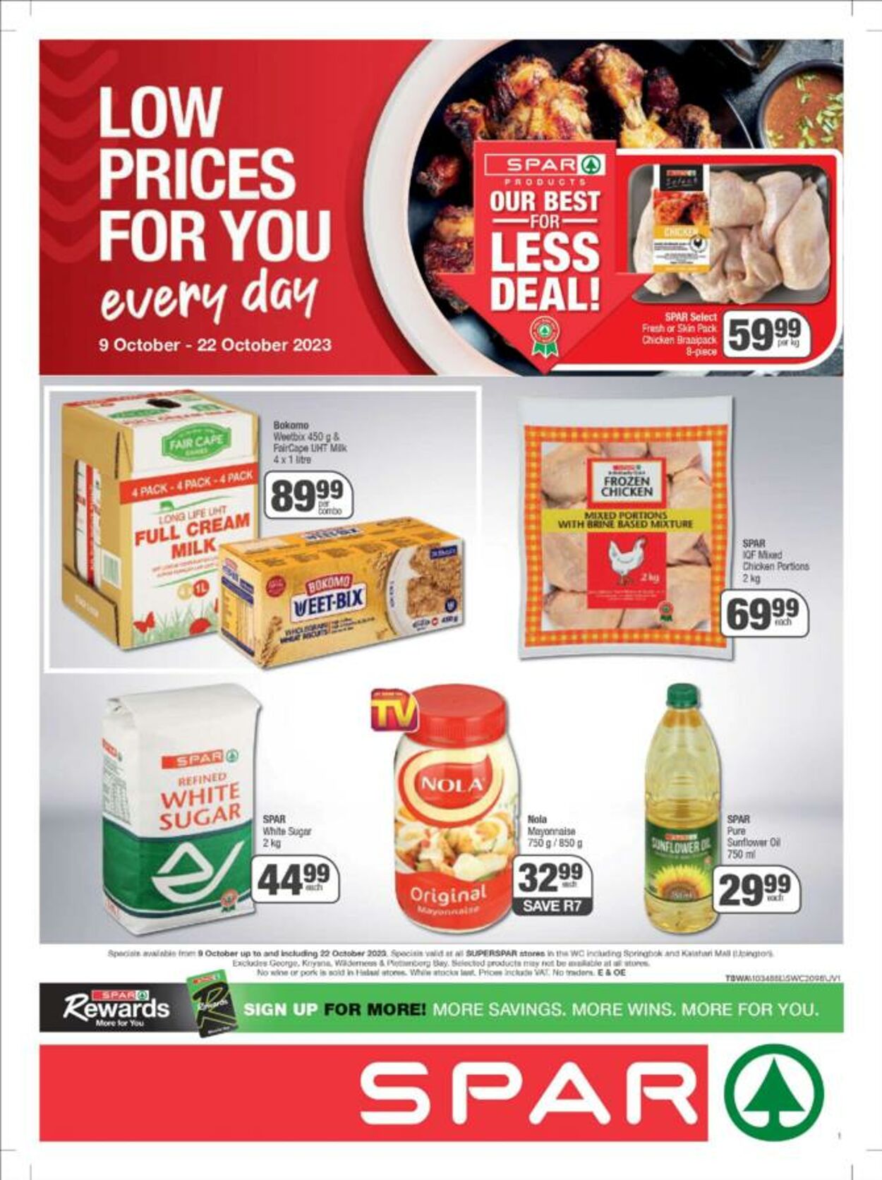 Special SuperSpar 09.10.2023 - 22.10.2023