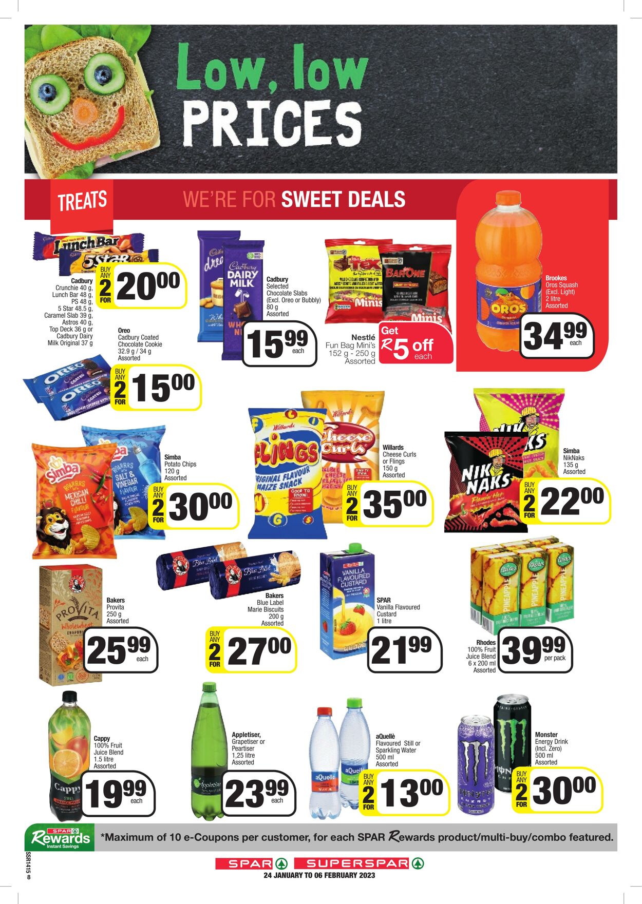 Special SuperSpar 24.01.2023 - 06.02.2023