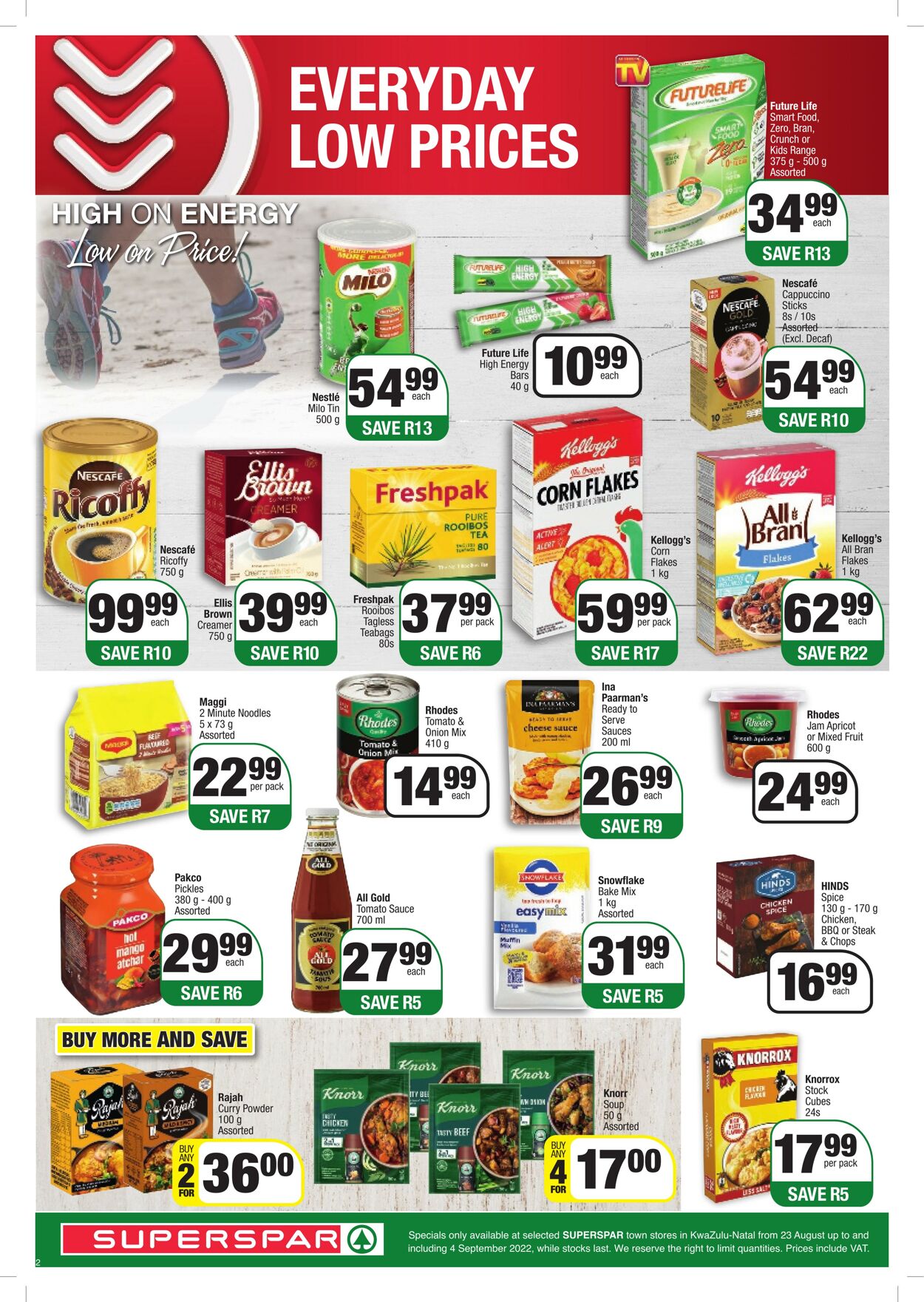 Special SuperSpar 23.08.2022 - 04.09.2022