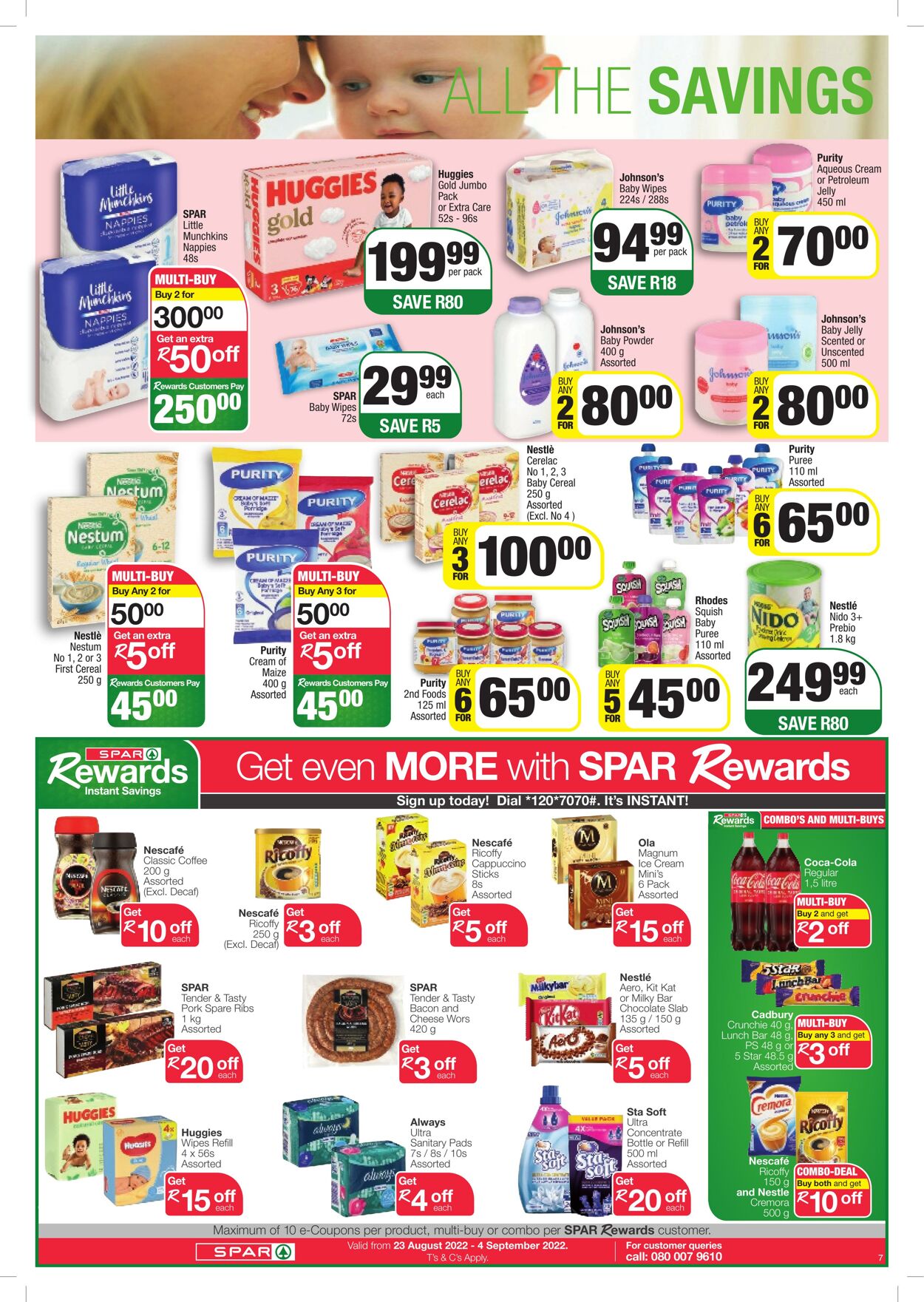 Special SuperSpar 23.08.2022 - 04.09.2022