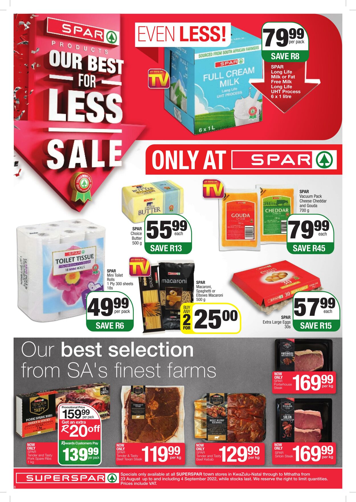 Special SuperSpar 23.08.2022 - 04.09.2022