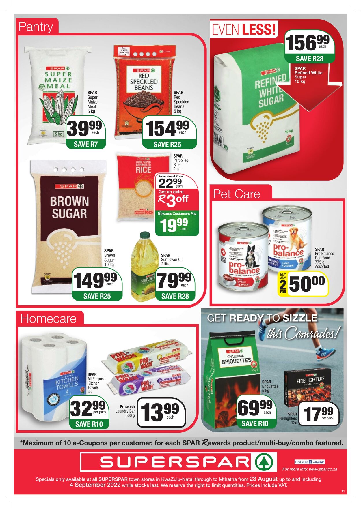 Special SuperSpar 23.08.2022 - 04.09.2022