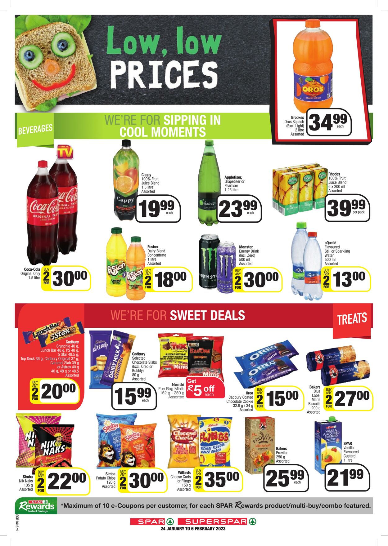 Special SuperSpar 24.01.2023 - 06.02.2023