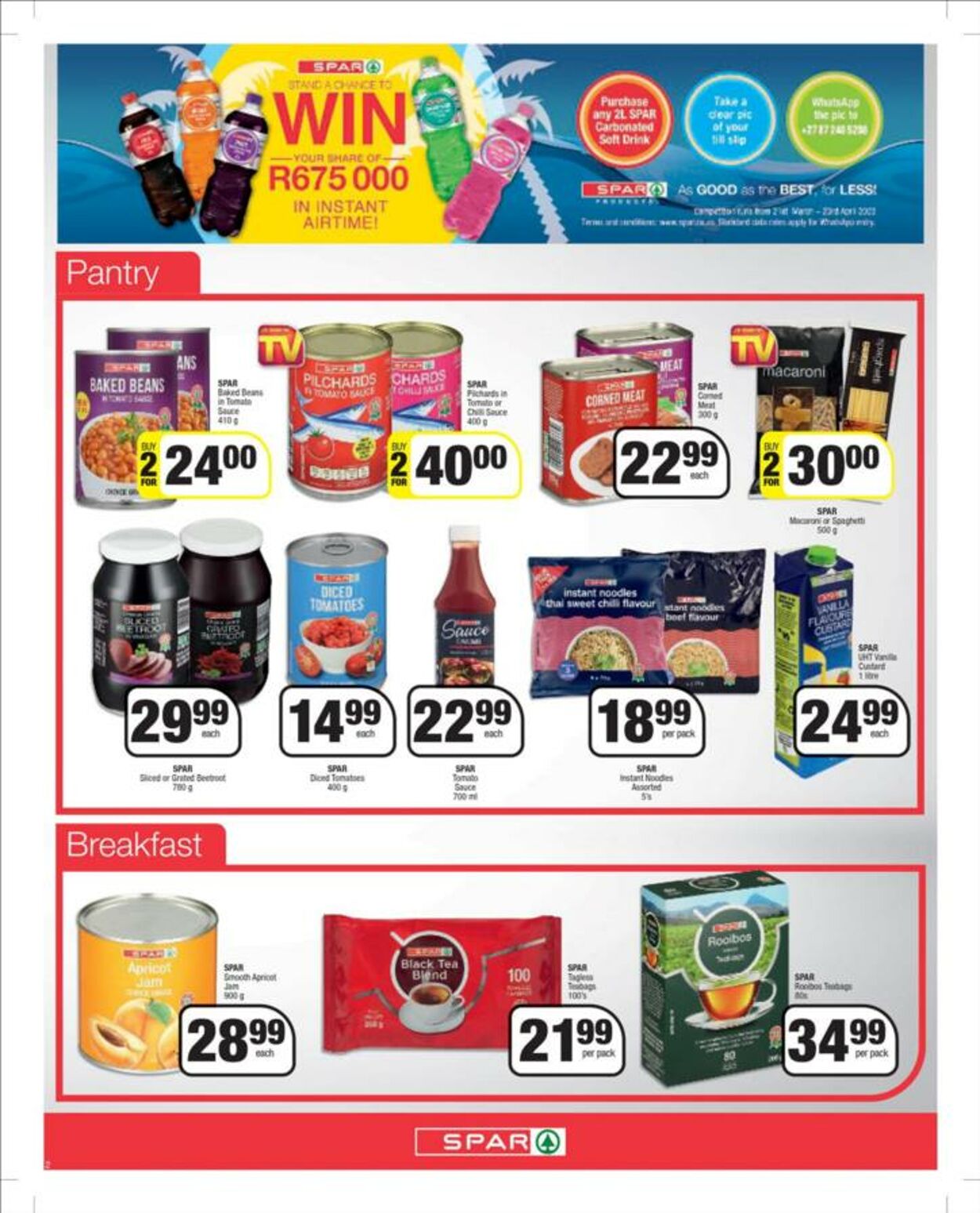 Special SuperSpar 11.04.2023 - 23.04.2023