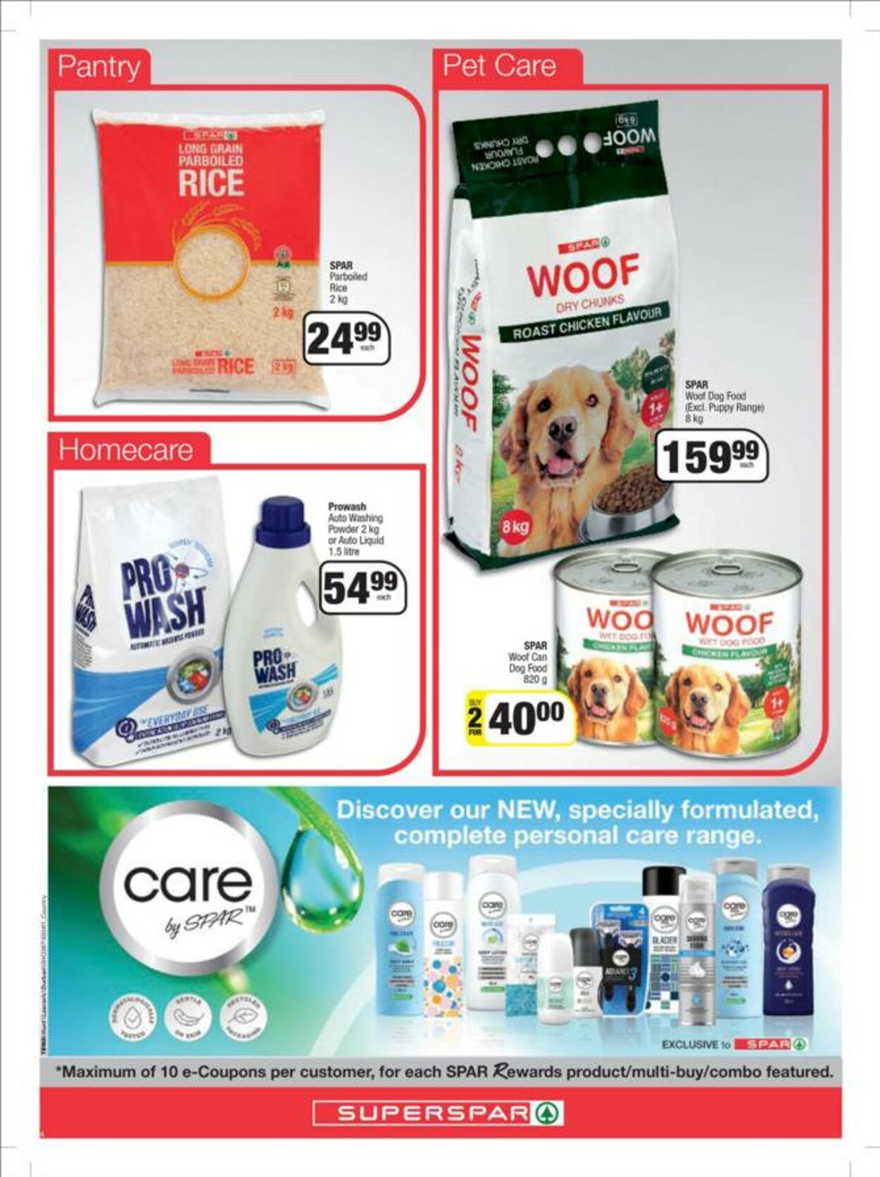 Special SuperSpar 11.04.2023 - 23.04.2023